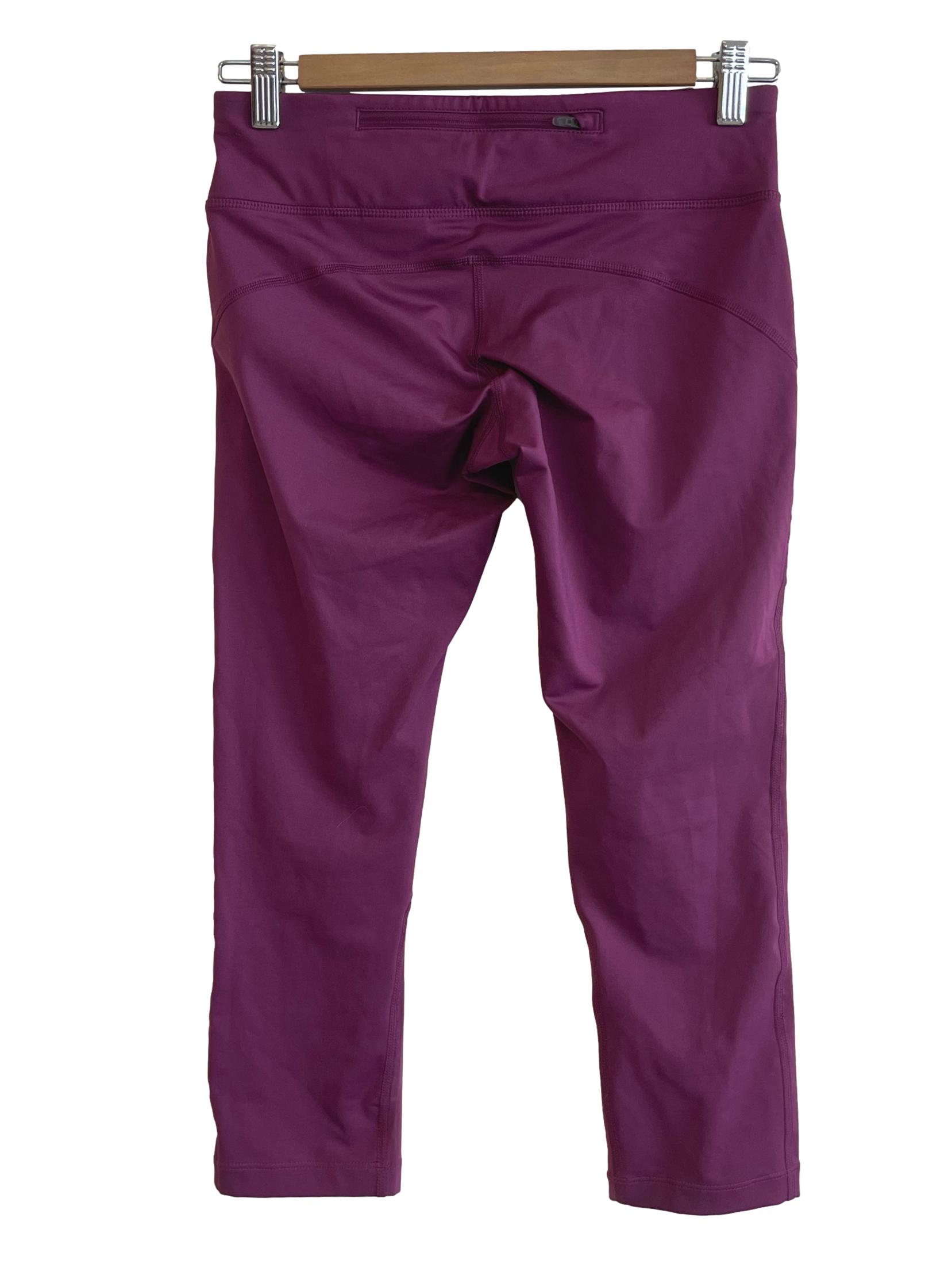 Purple Plain Tights