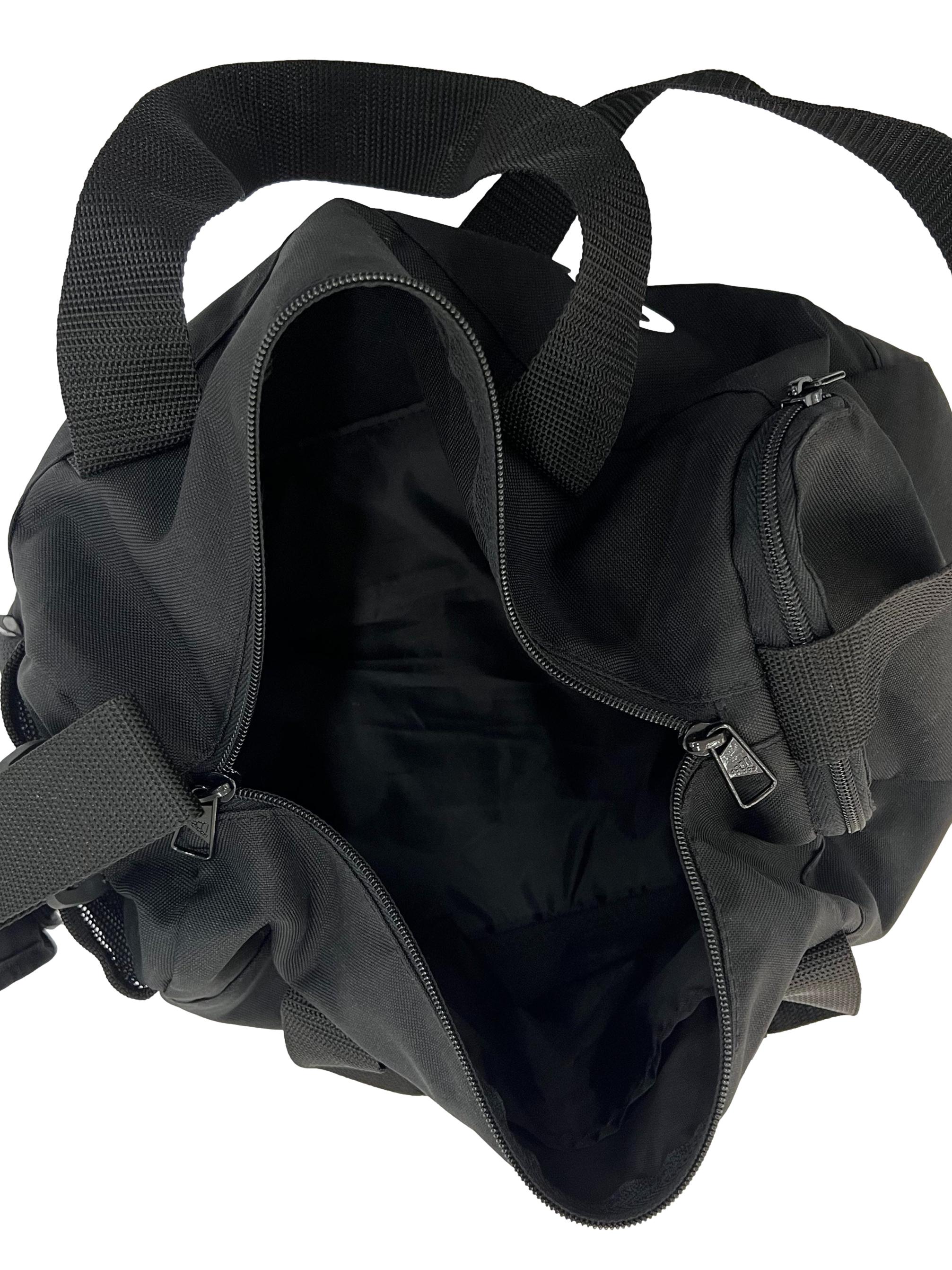 Black Small Duffel Bag