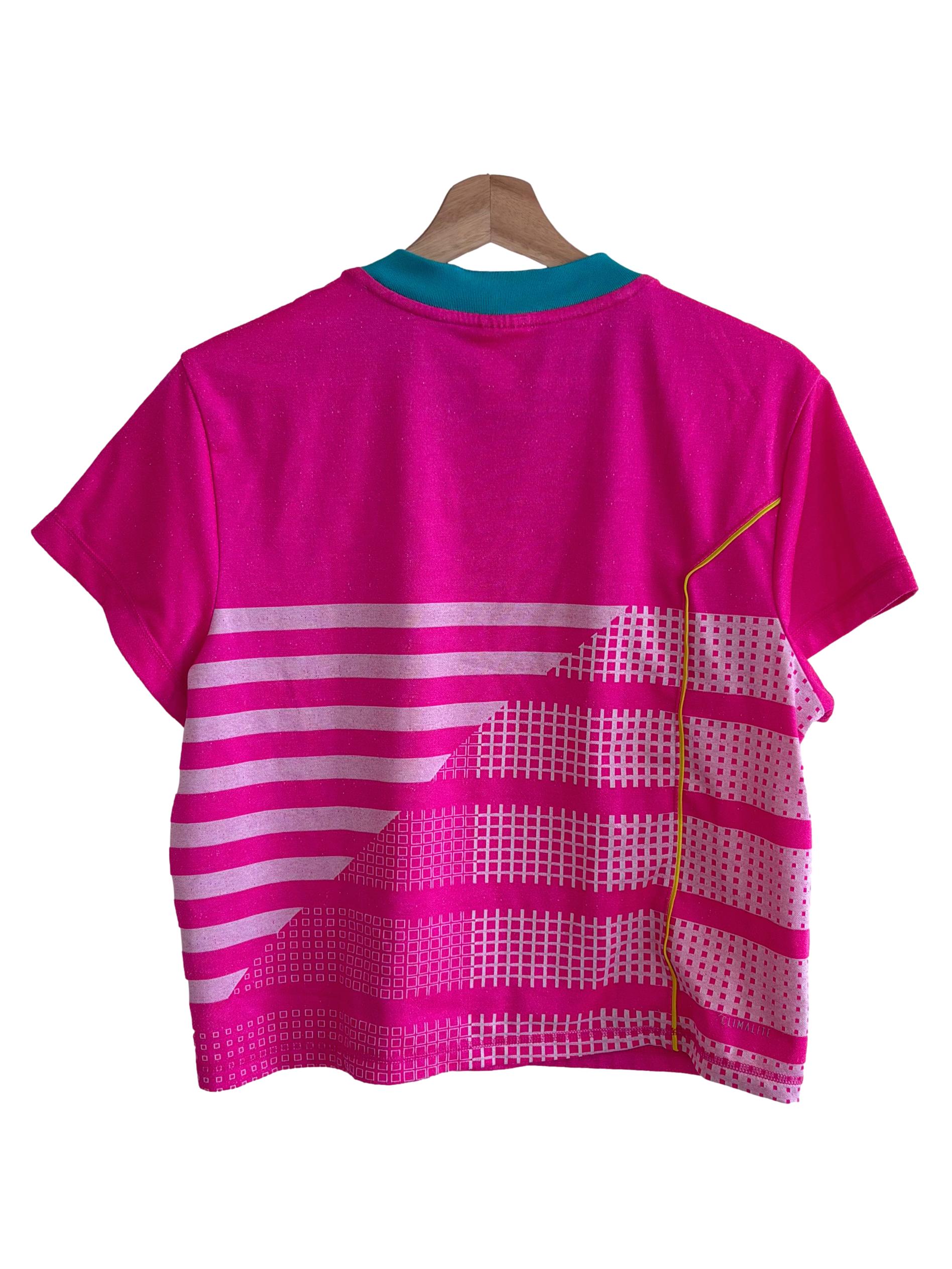 Hot Pink Boxy Tee