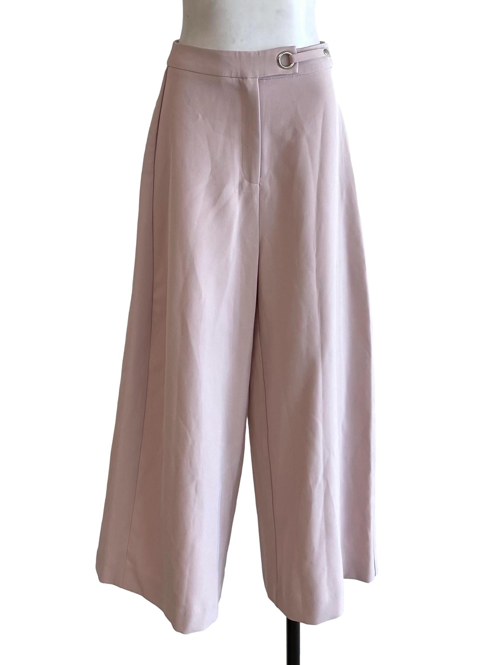 Milky Pink Culottes