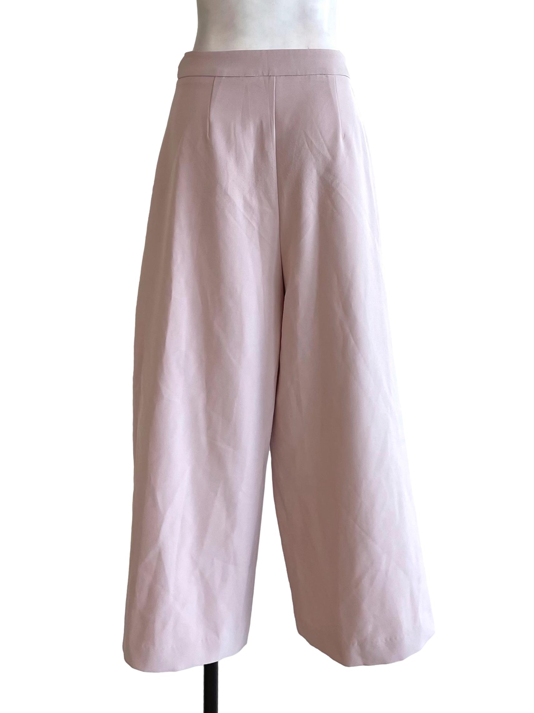 Milky Pink Culottes