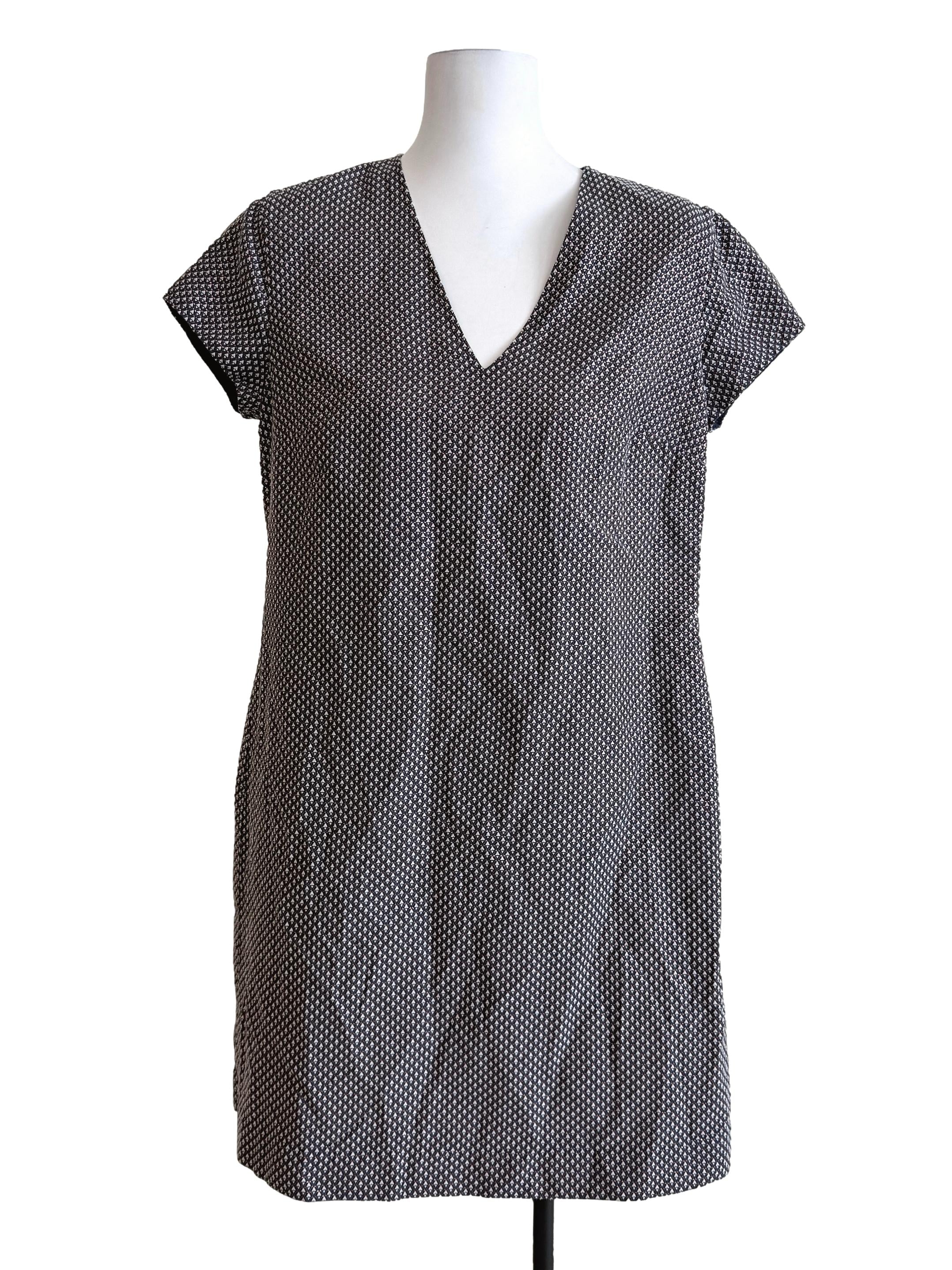 Navy Blue Shirt Dress