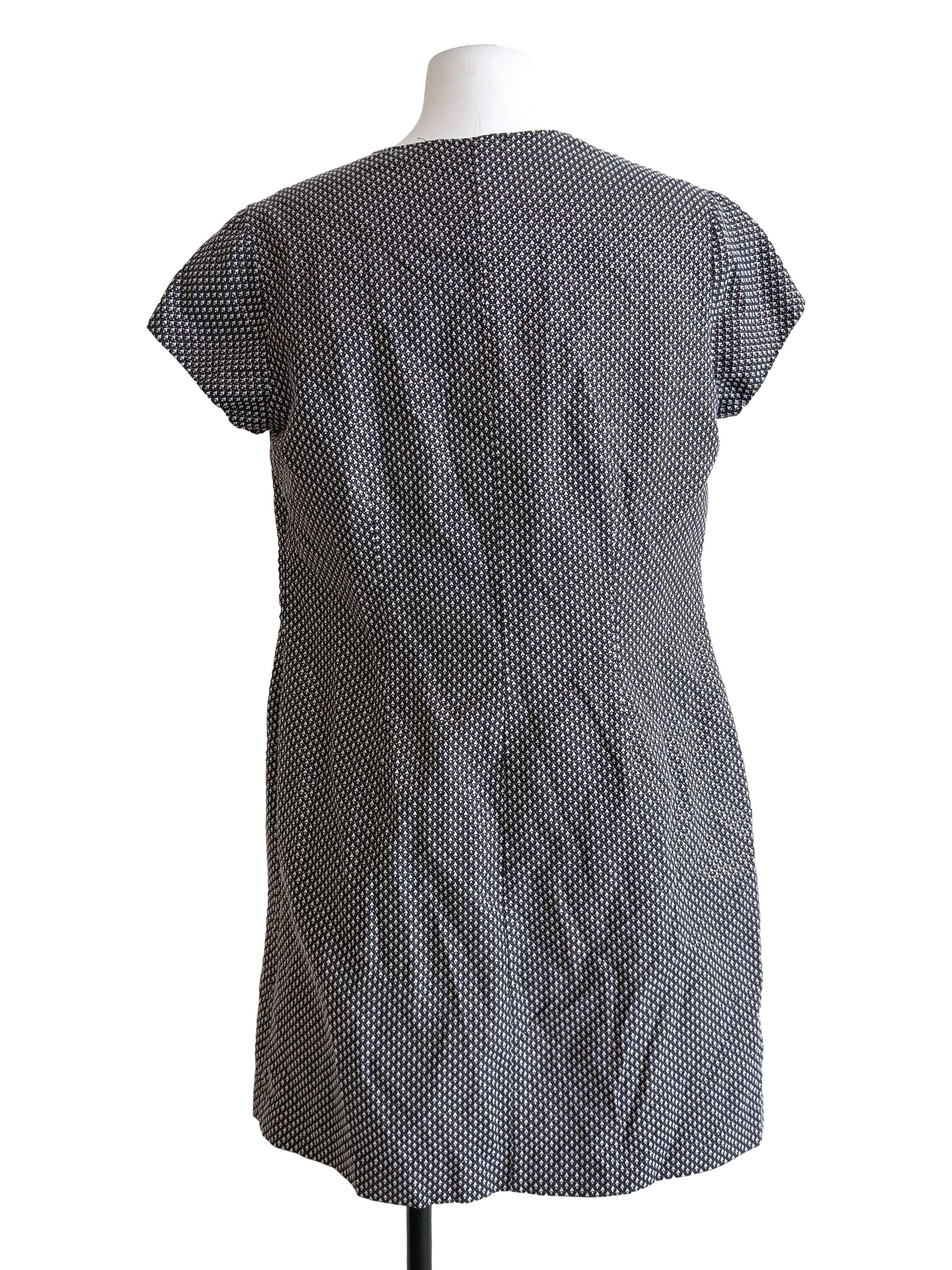 Navy Blue Shirt Dress