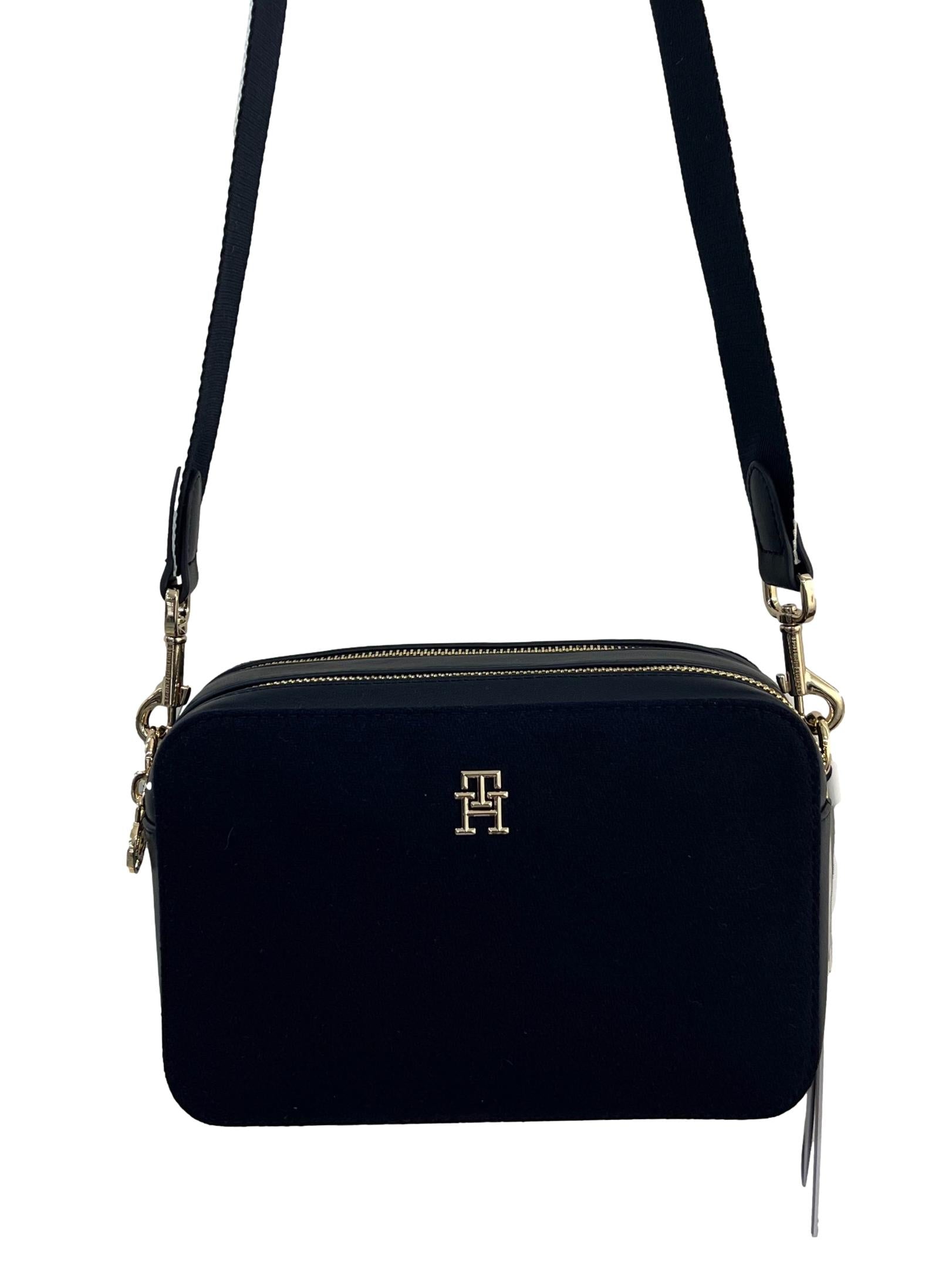 Dark Blue Camera Bag Melton