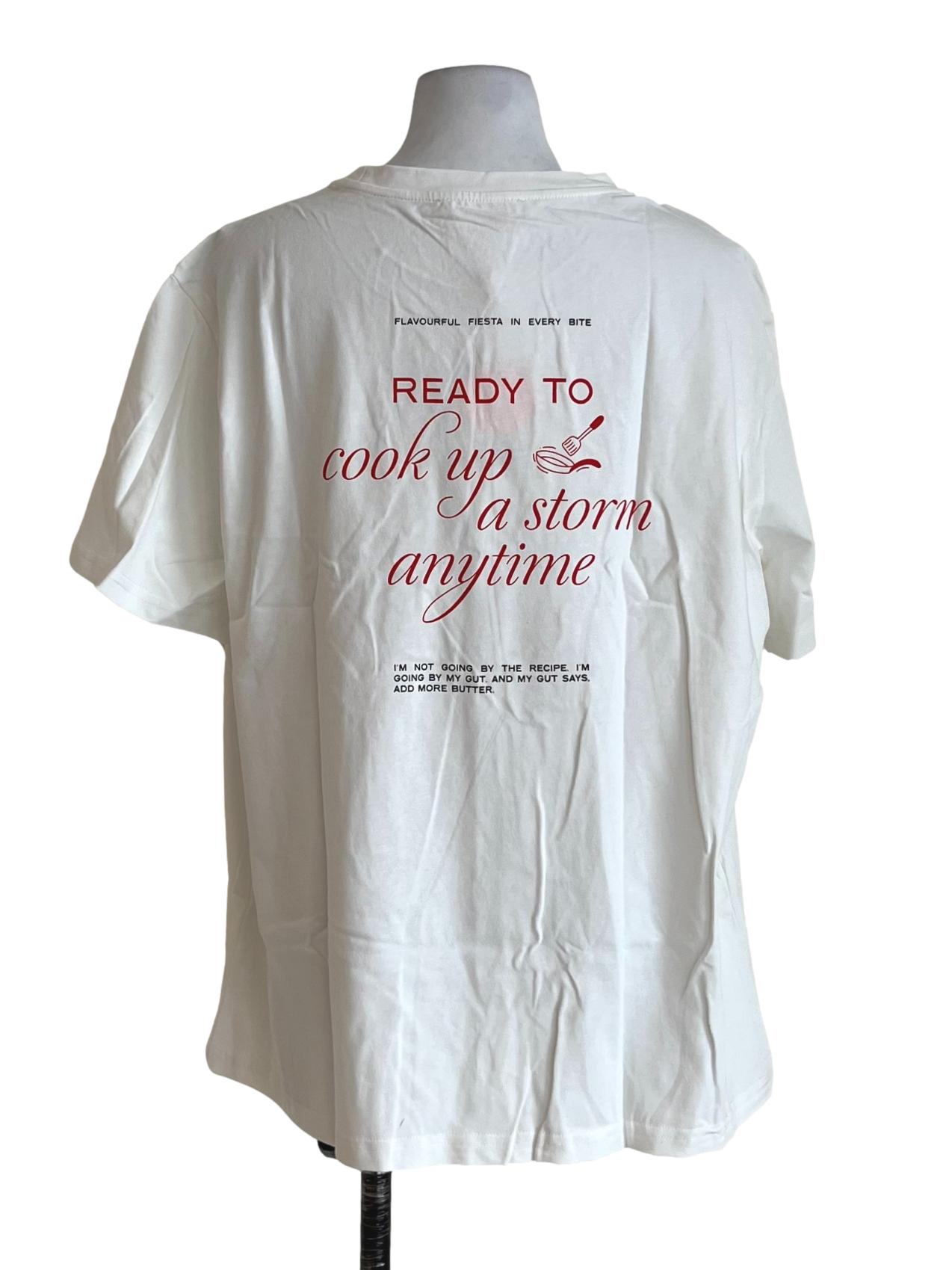 White Personali-Tees - Masterchef