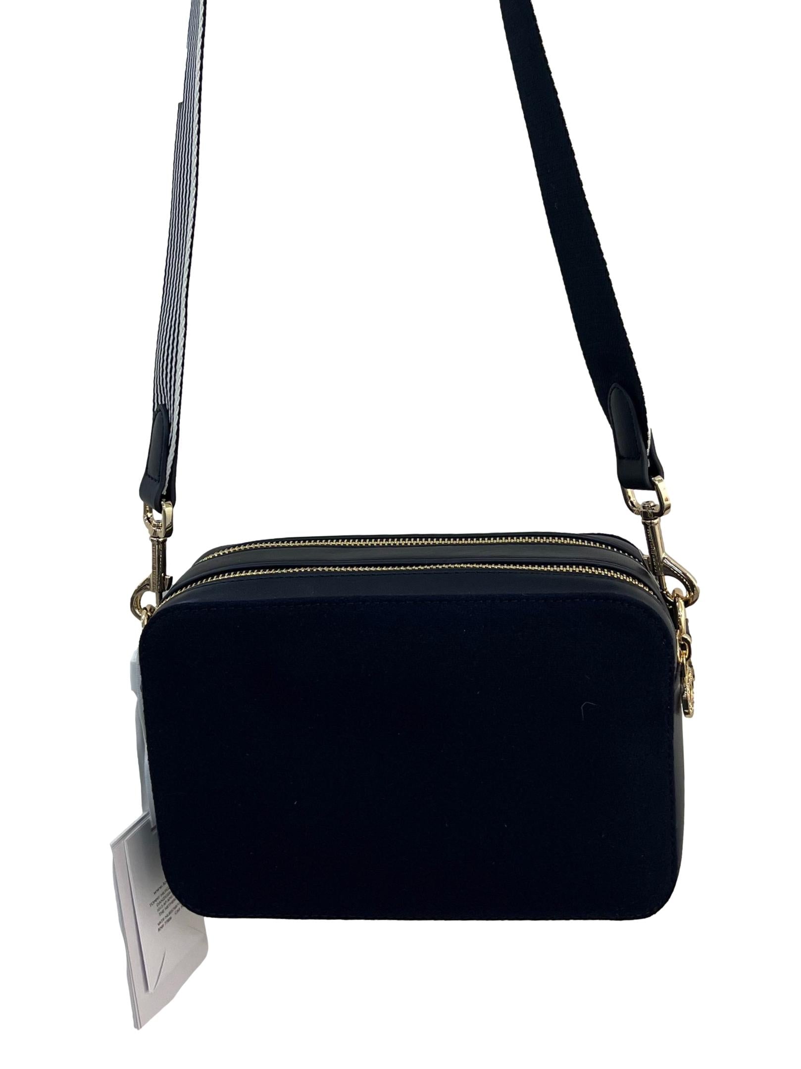 Dark Blue Camera Bag Melton