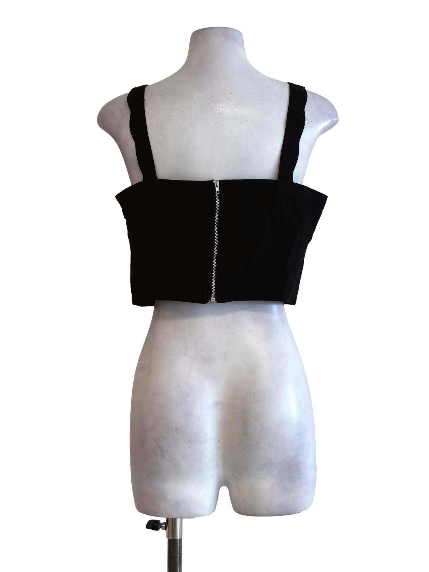 Soft Black Camisole Top