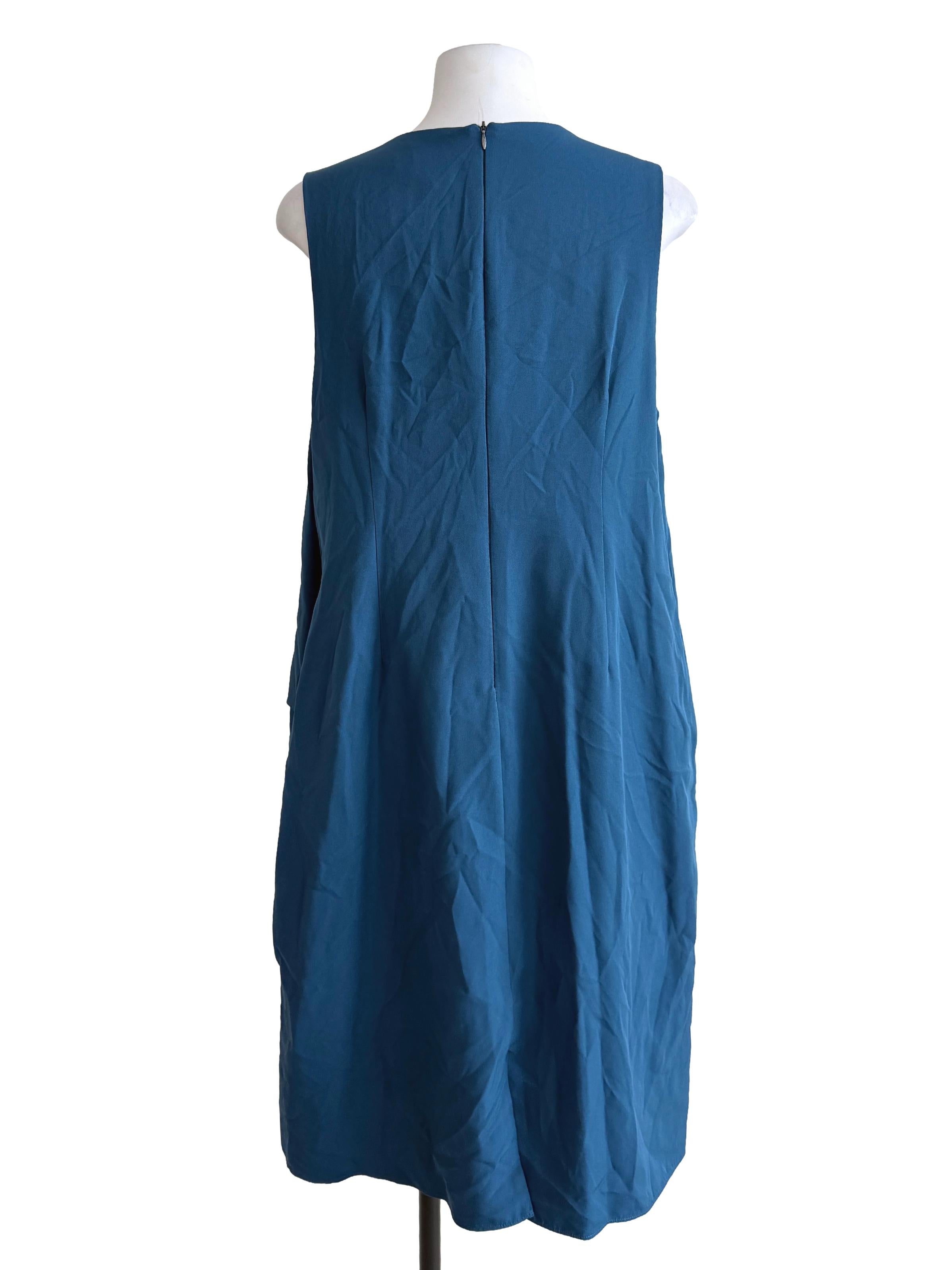 Cobalt Blue Shift Dress