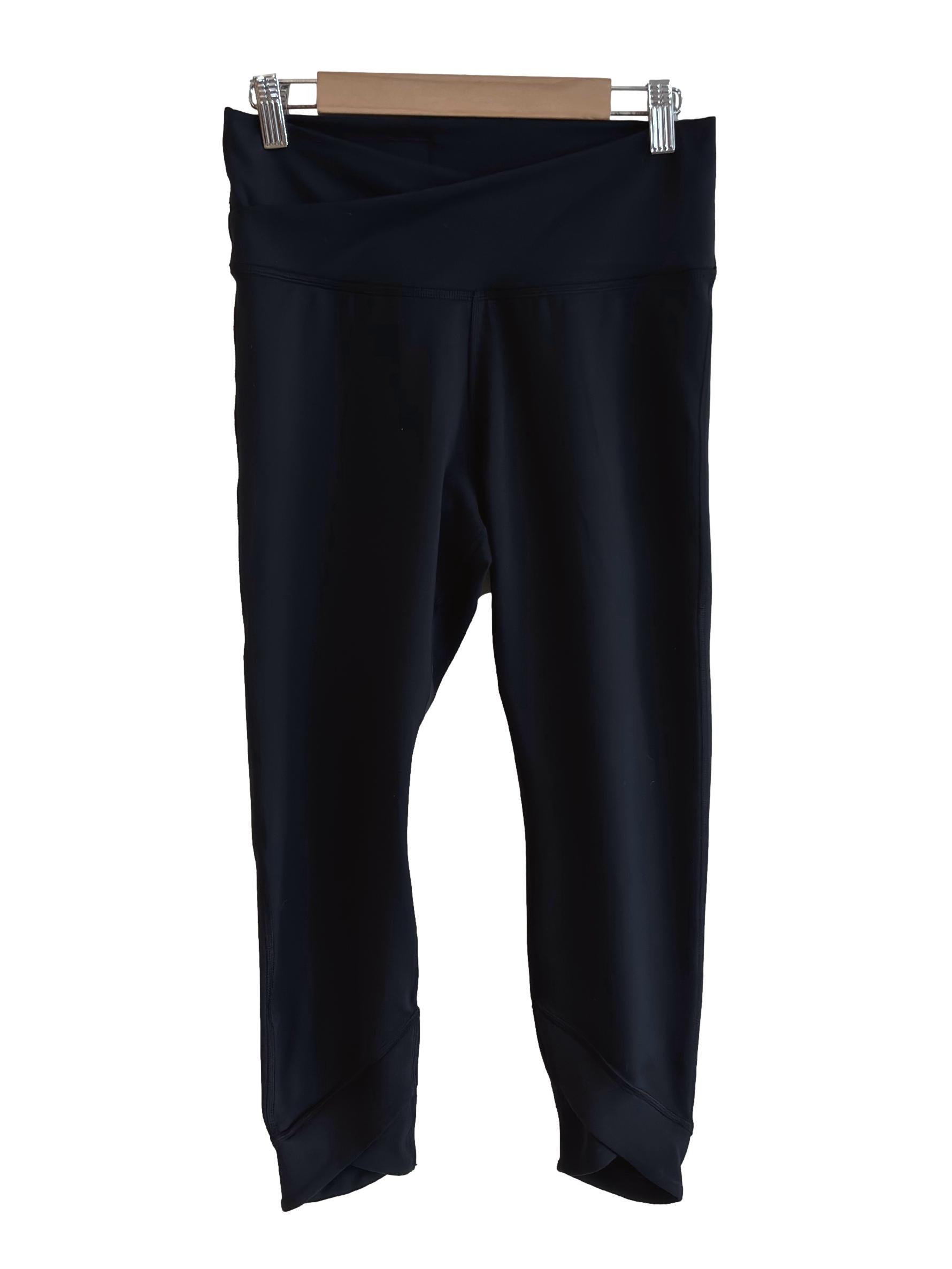 Raven Black Seamless Legging