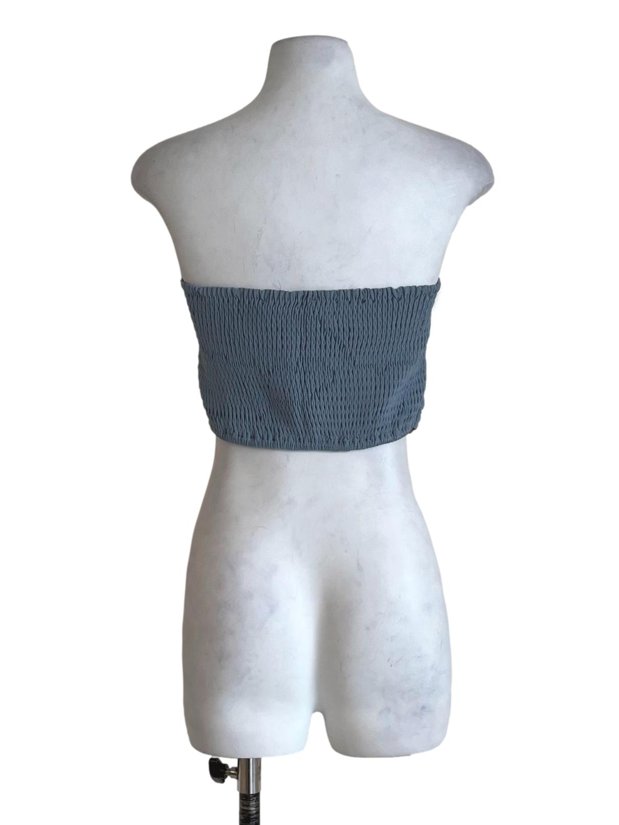 Blue Lizzy Tiered Tube Top