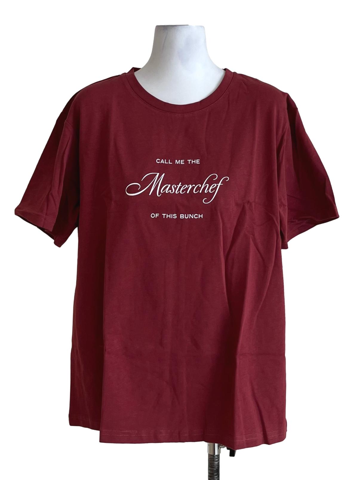 Red Personali-Tees - Masterchef