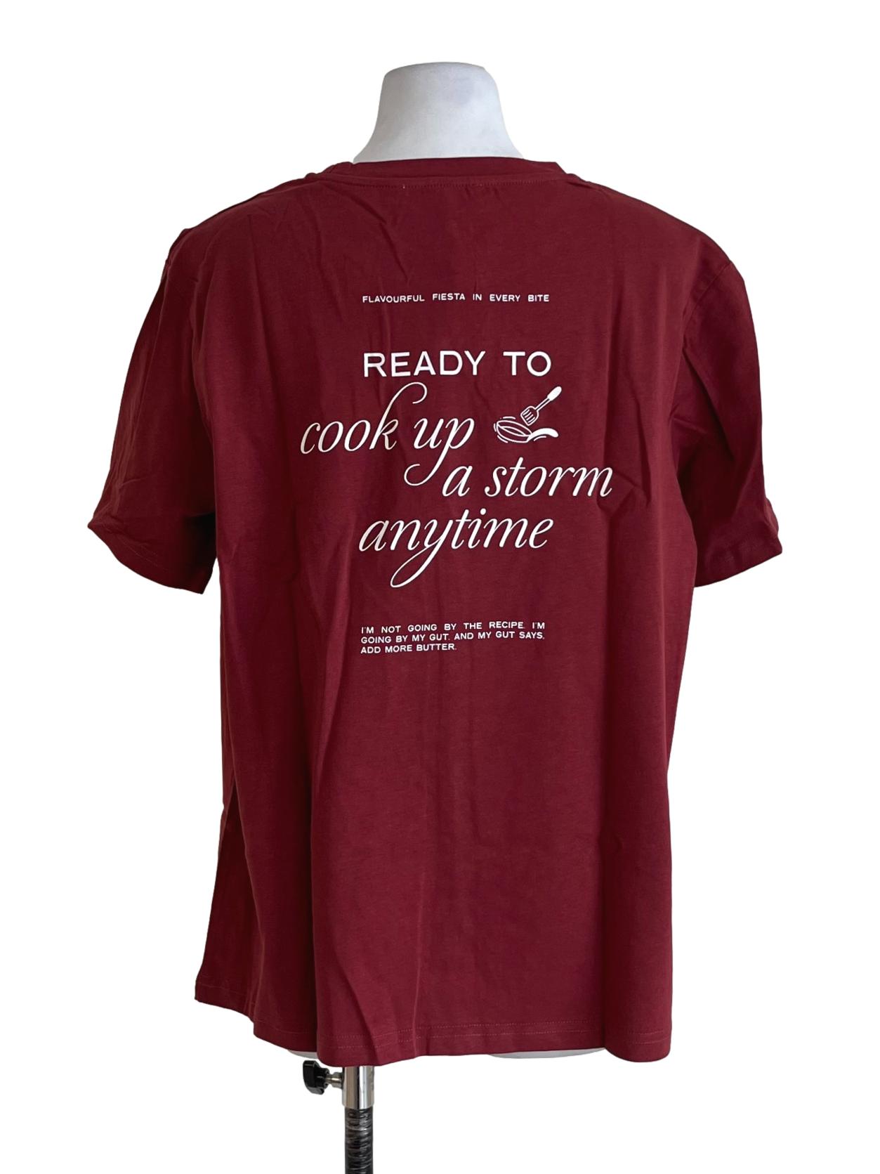 Red Personali-Tees - Masterchef