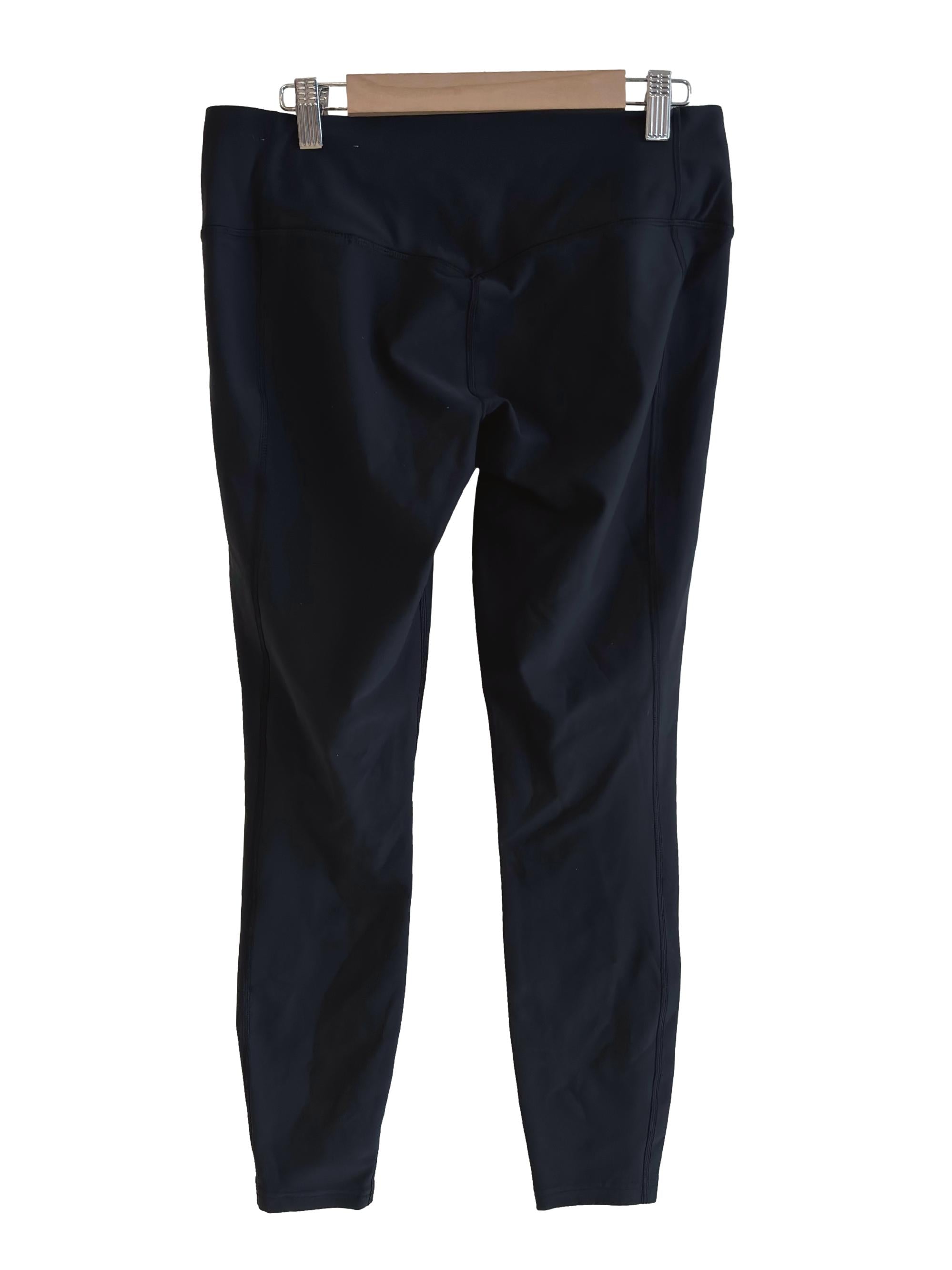 Onyx Black Low Waist Legging