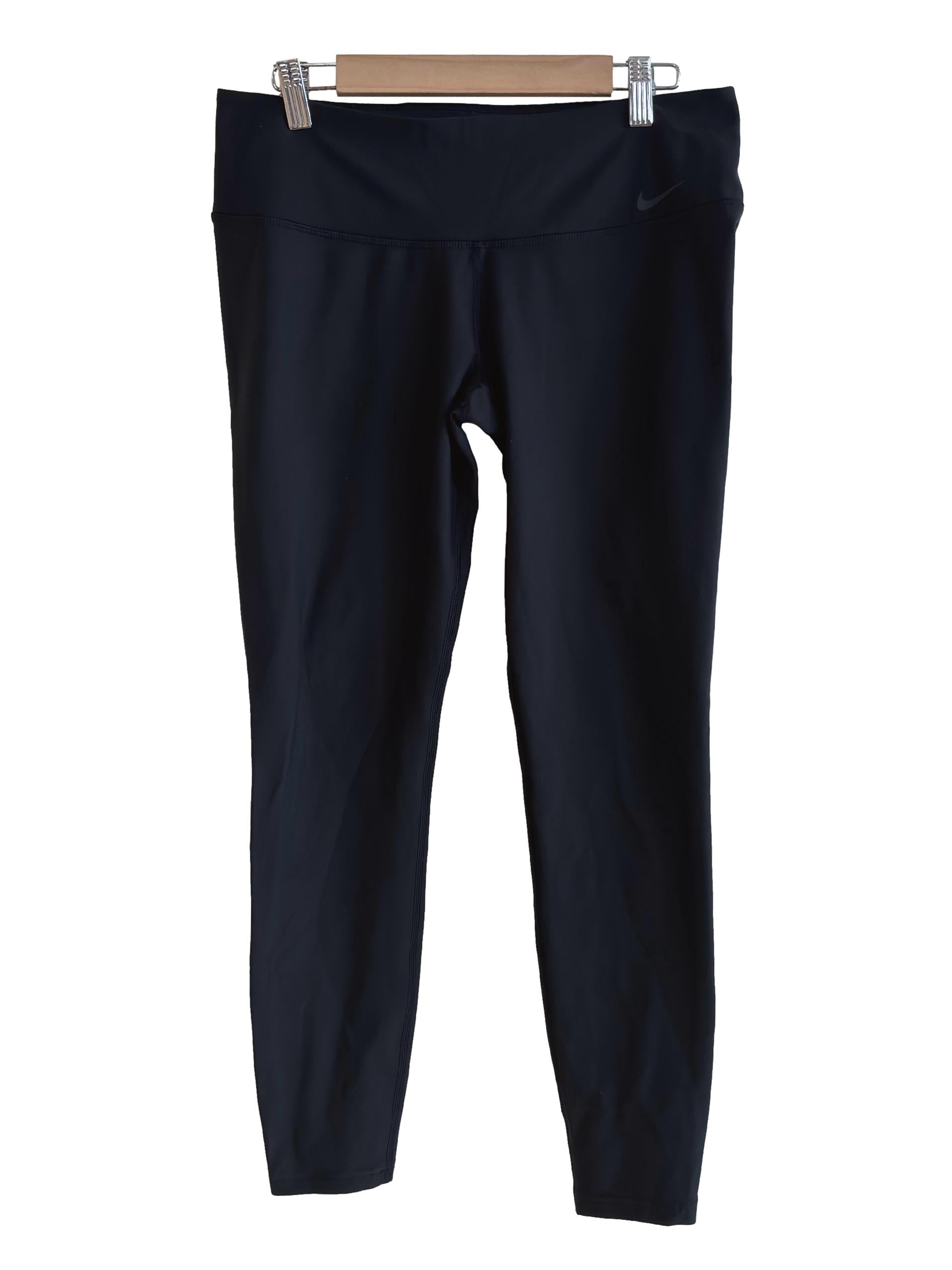 Onyx Black Low Waist Legging