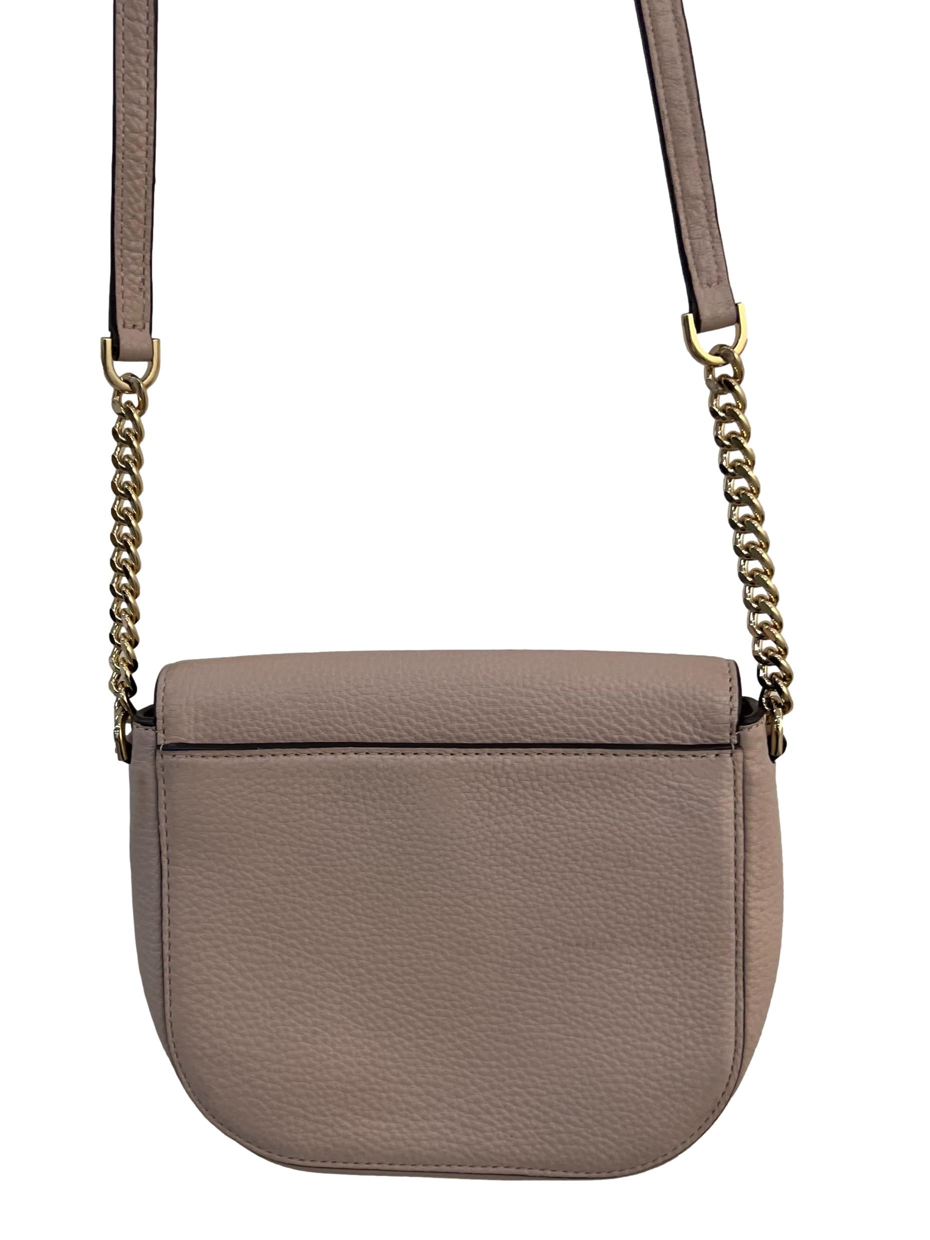 Light Pink Mott Crossbody Bag