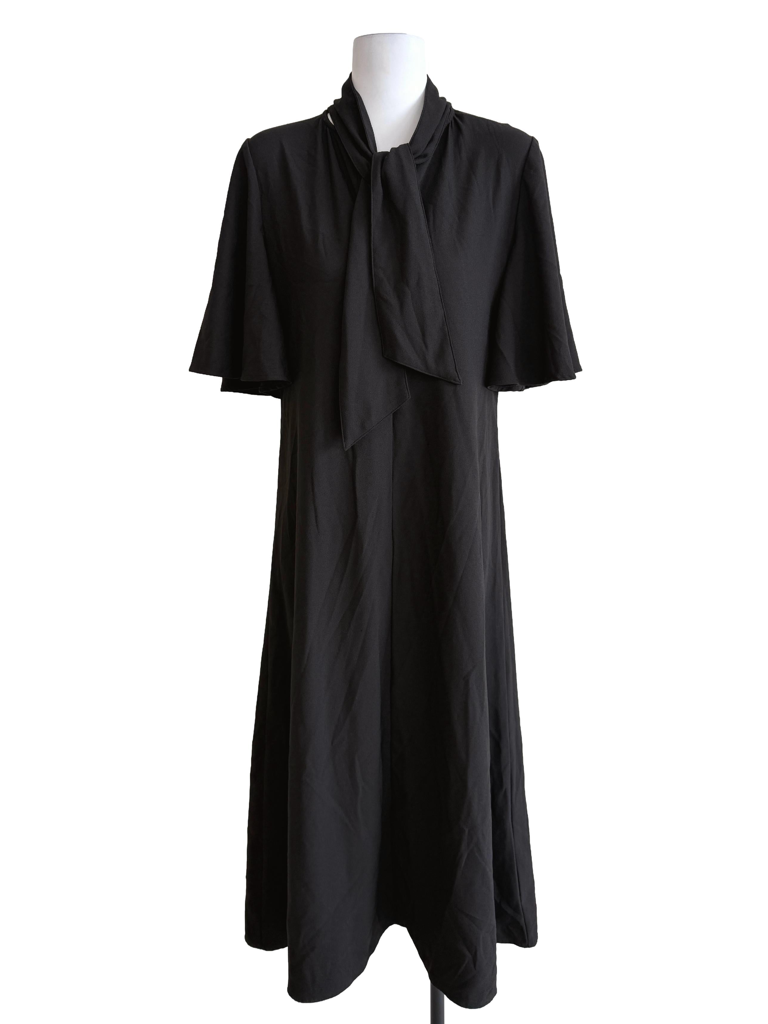Black Shirt Dress