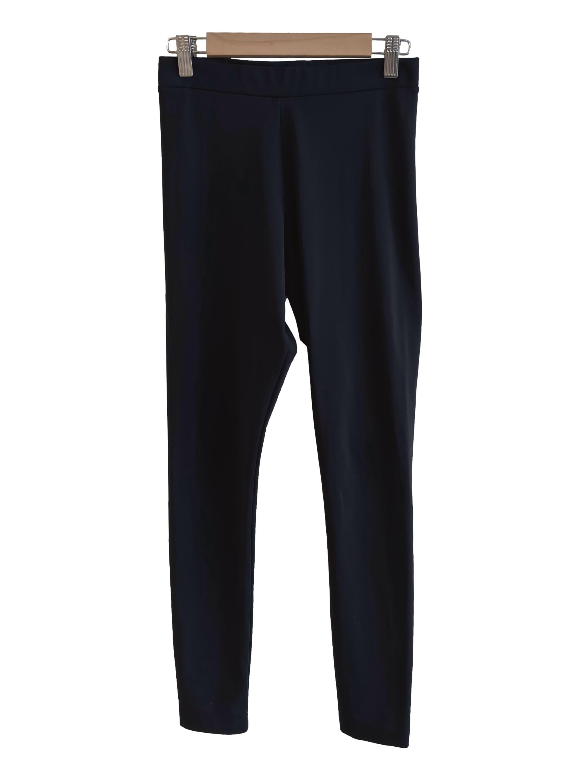 Onyx Black Trefoil Tight