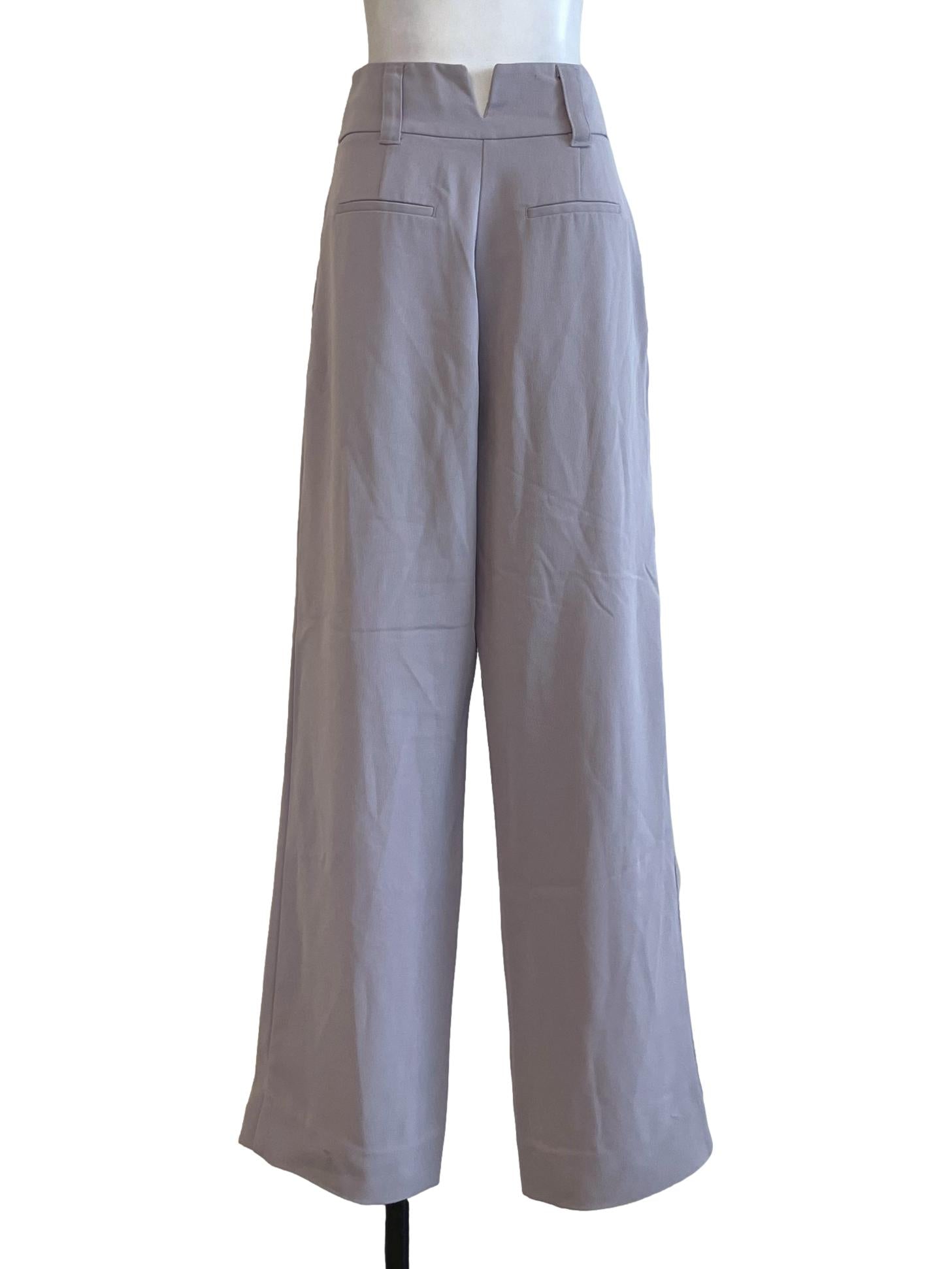 Dusty Purple Straight Cut Pants LB