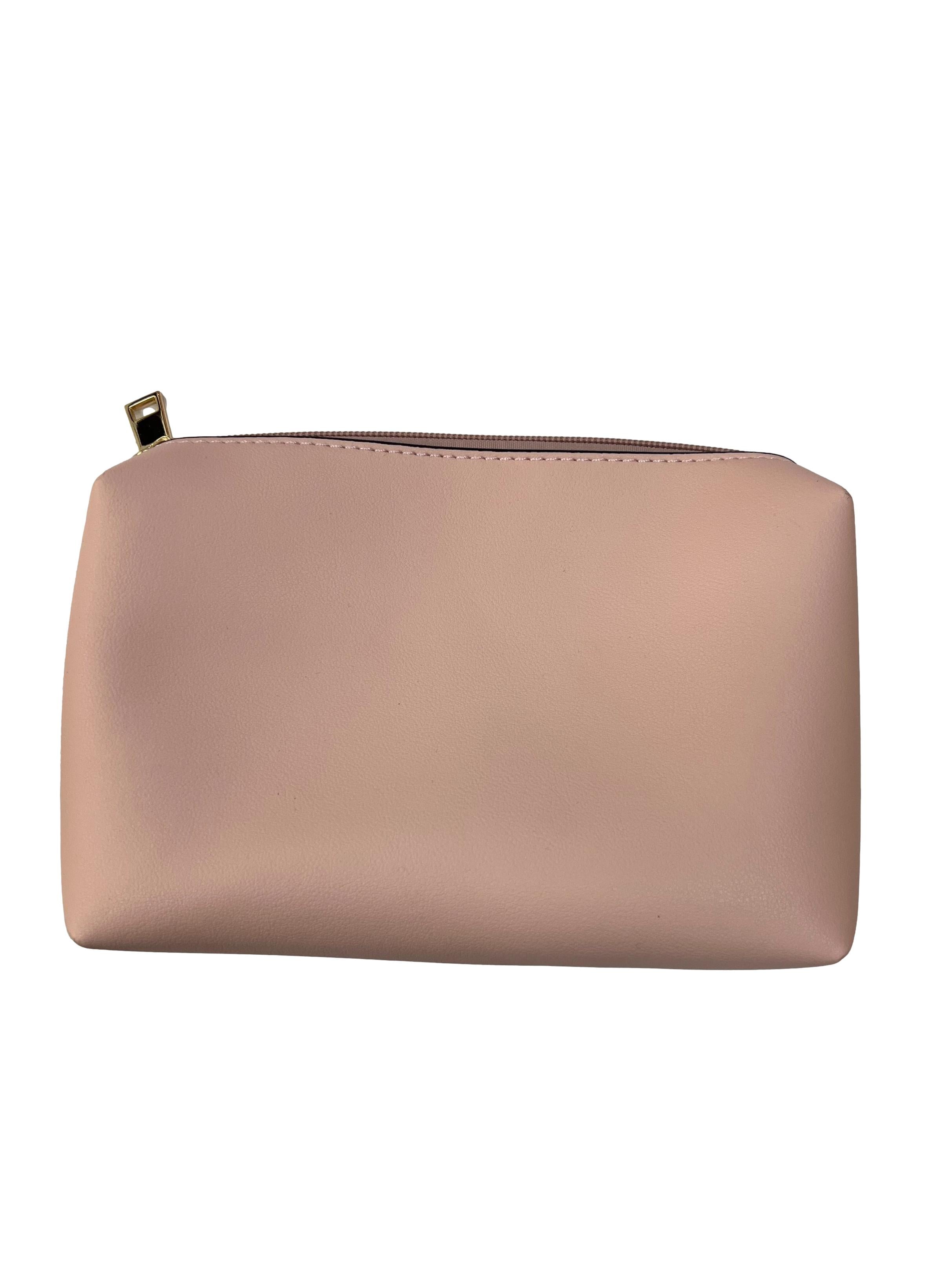Pink Two Way Crossbody Bag