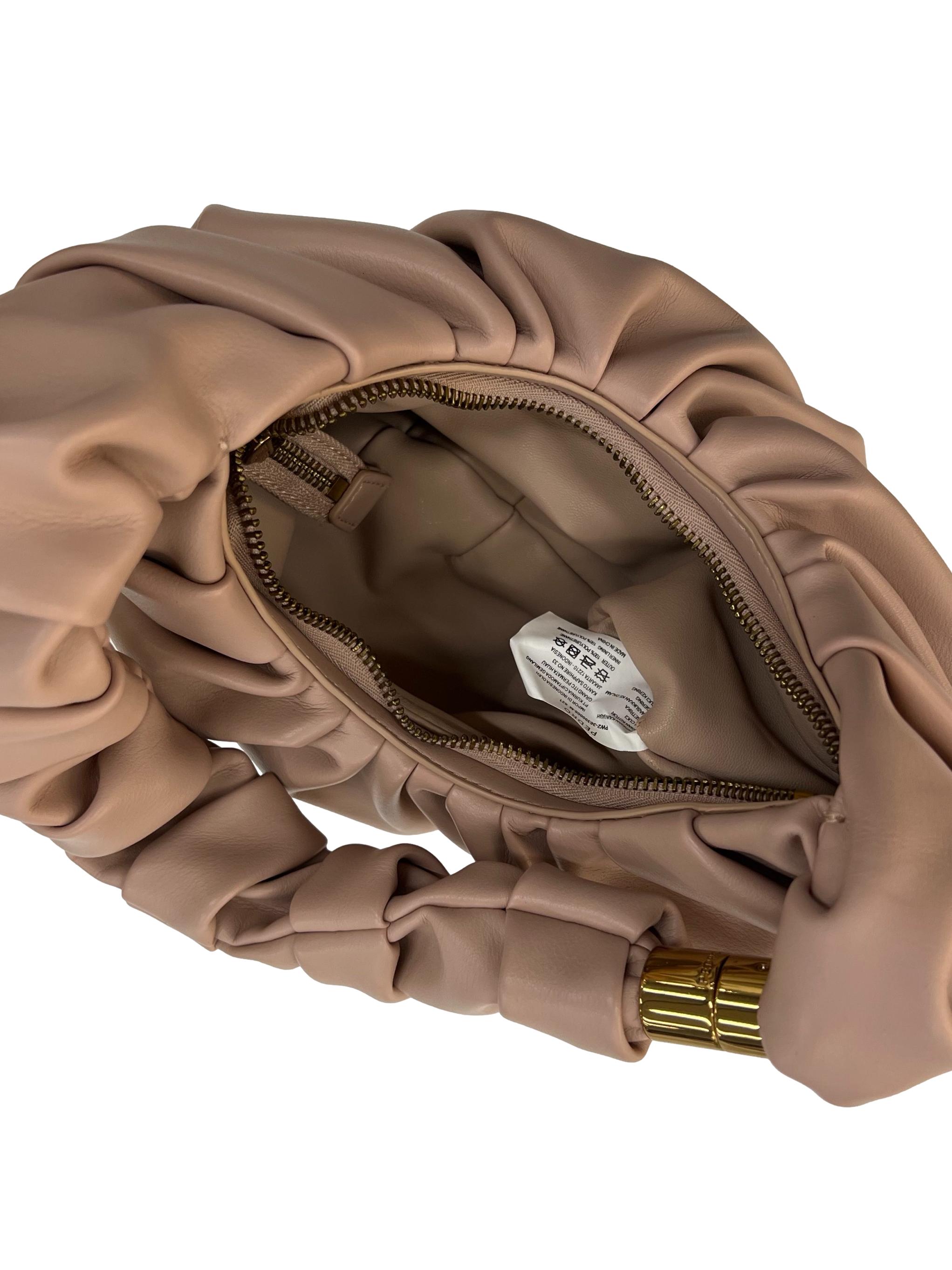 Beige Venus Hobo Bag