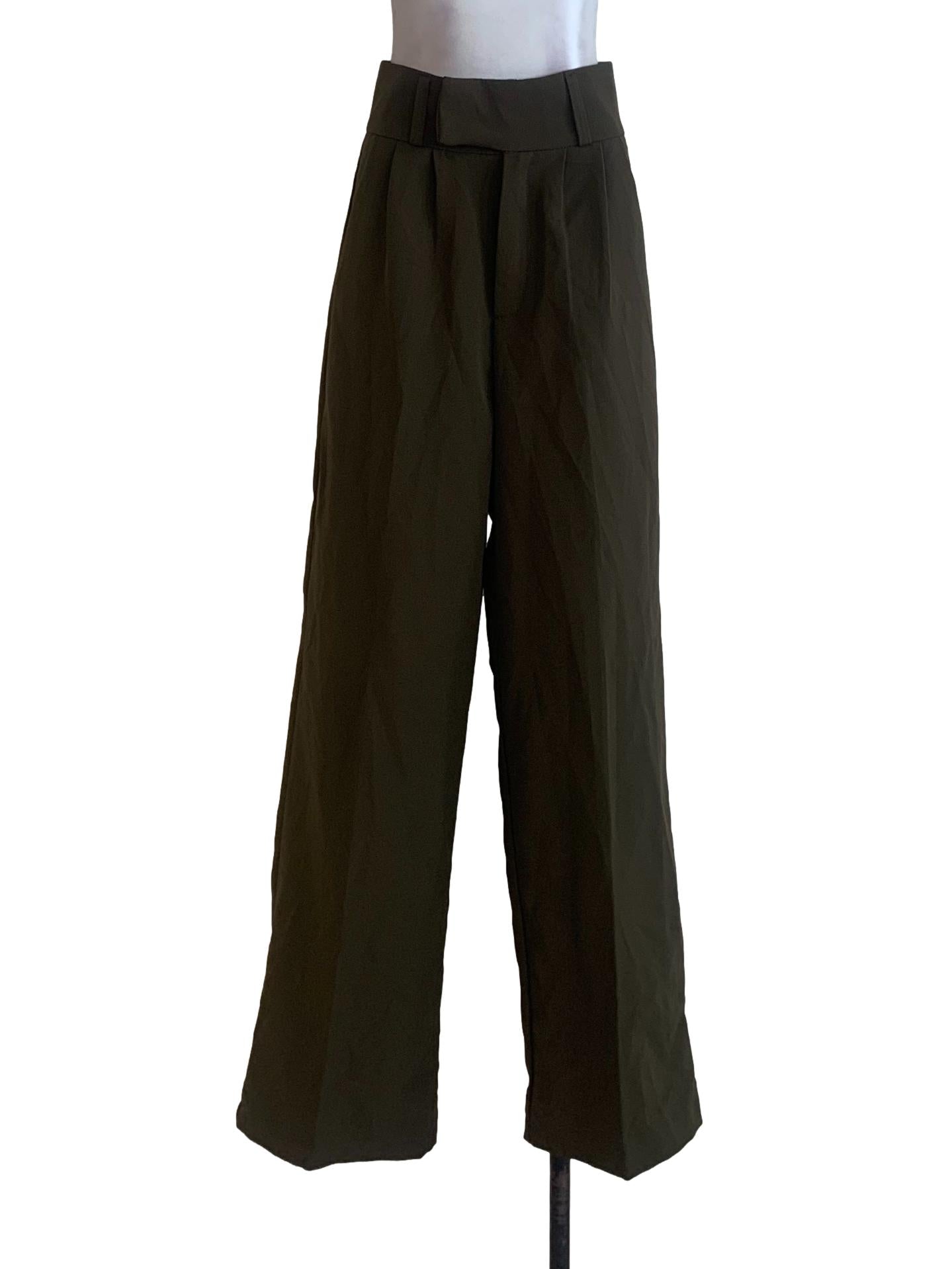 Pickle Green Formal Pant