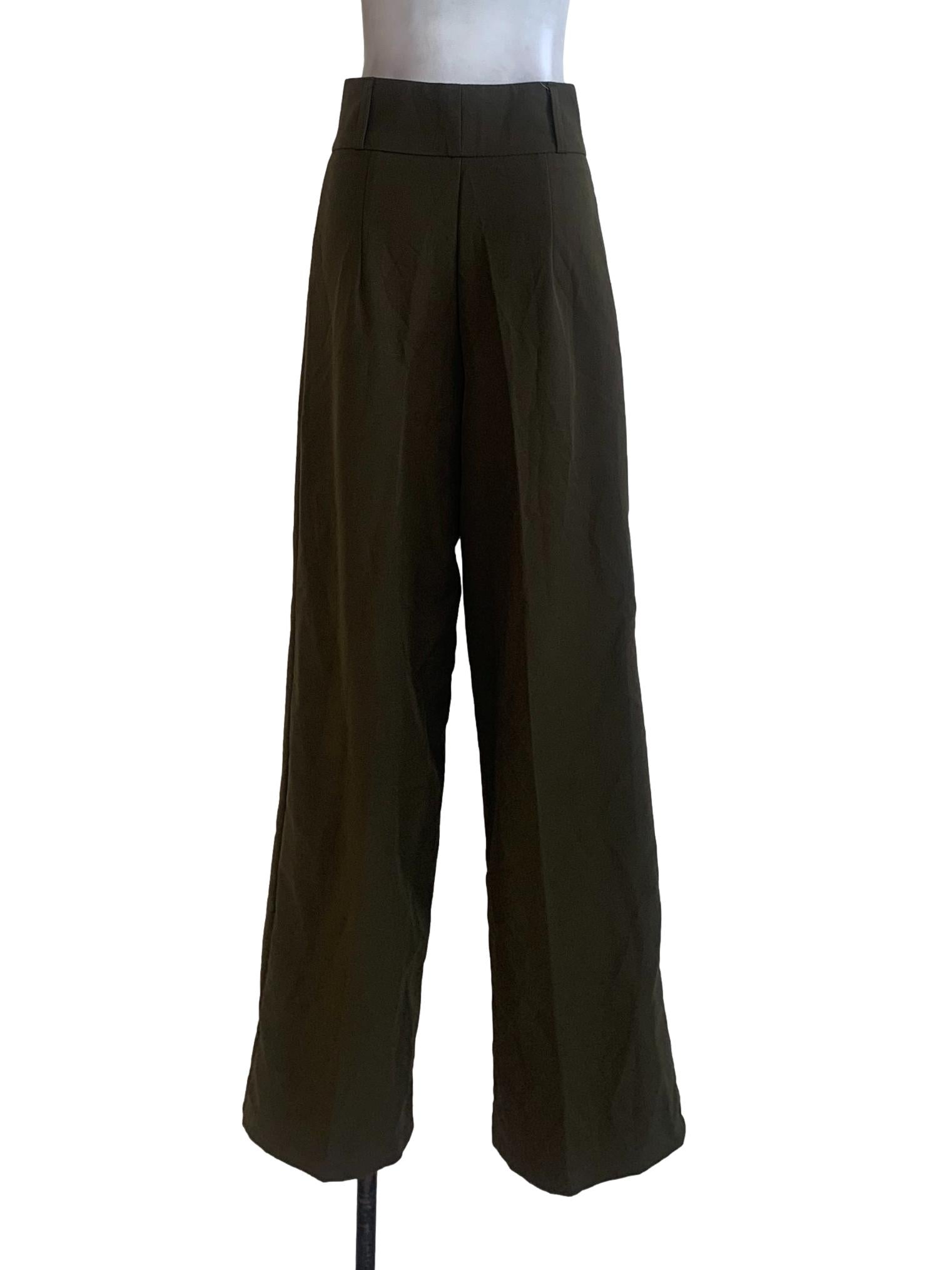 Pickle Green Formal Pant