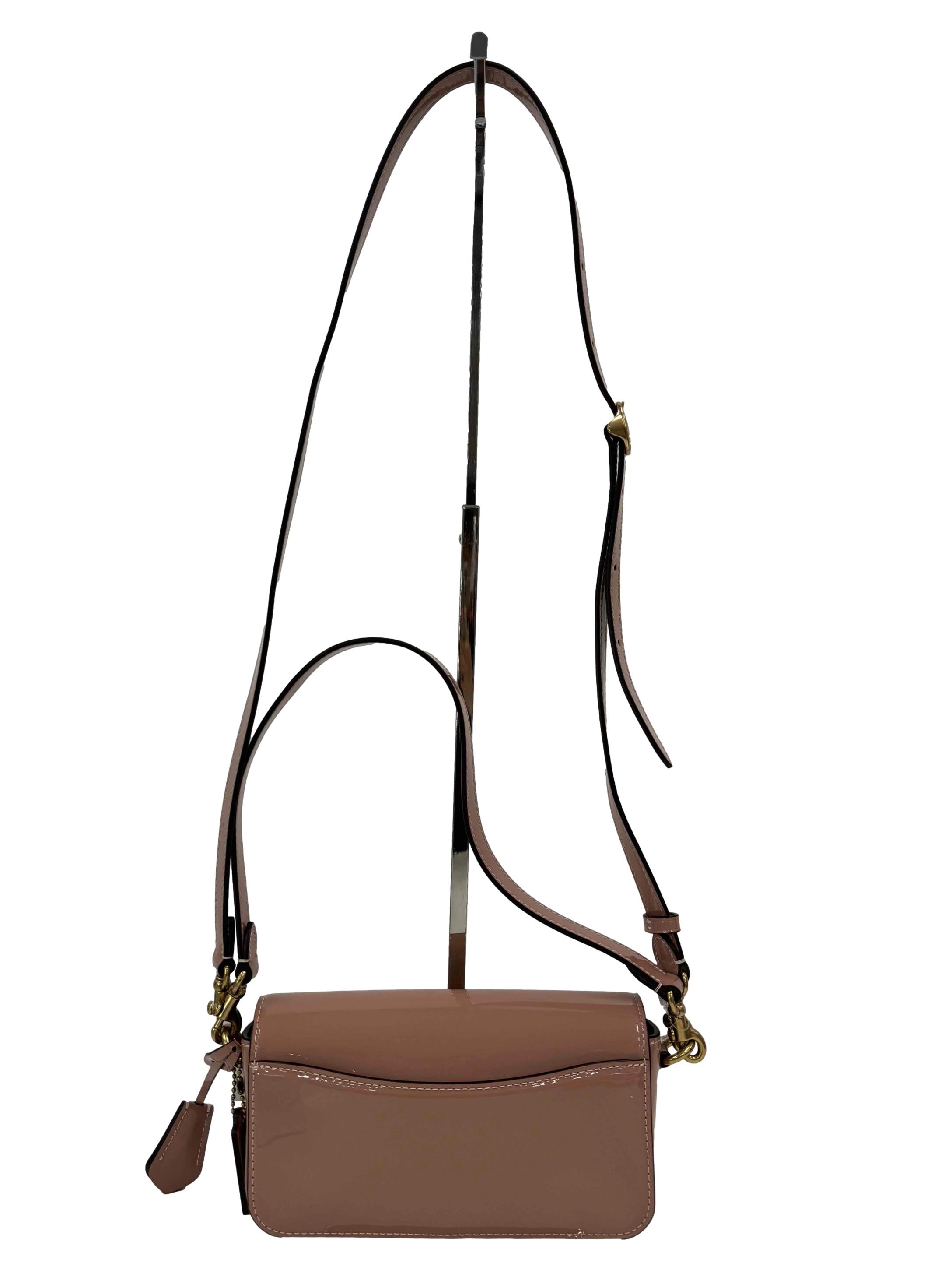 Coach Dusty Brown Coach Studio Baguette Bag