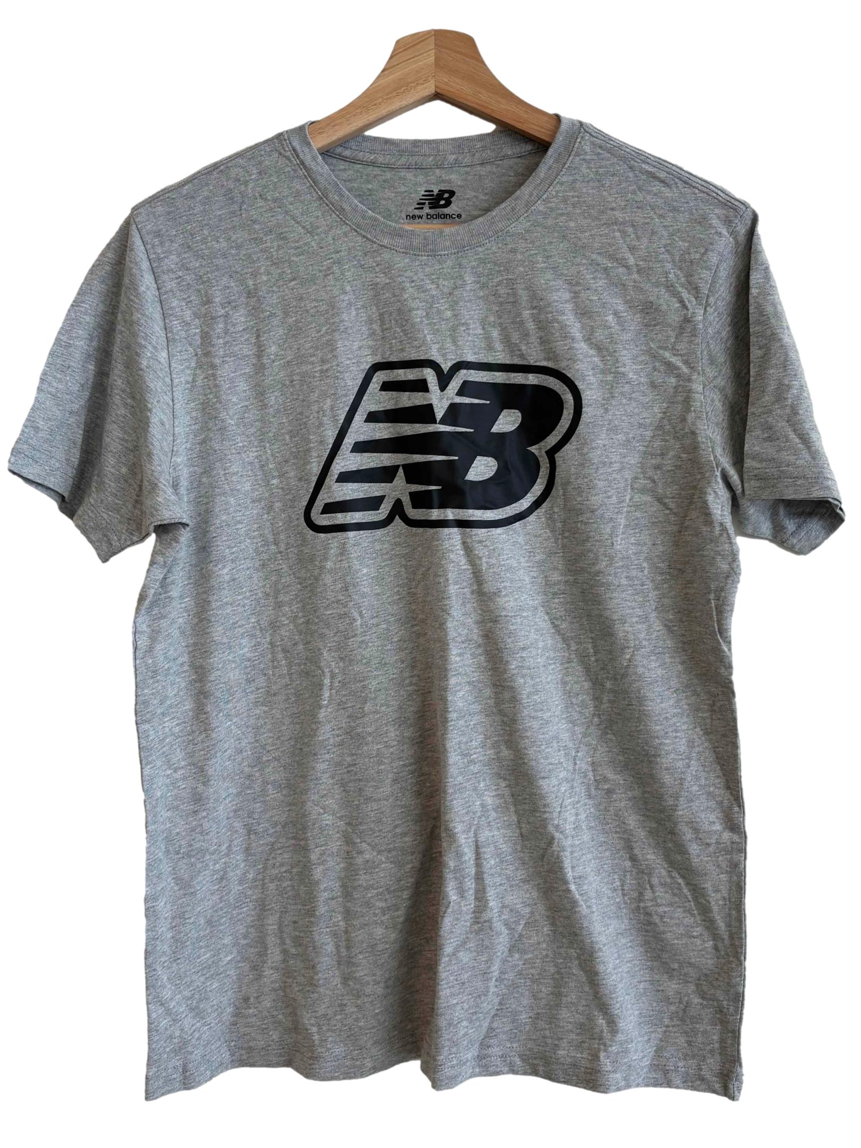 Chrome Grey Logo T-Shirt