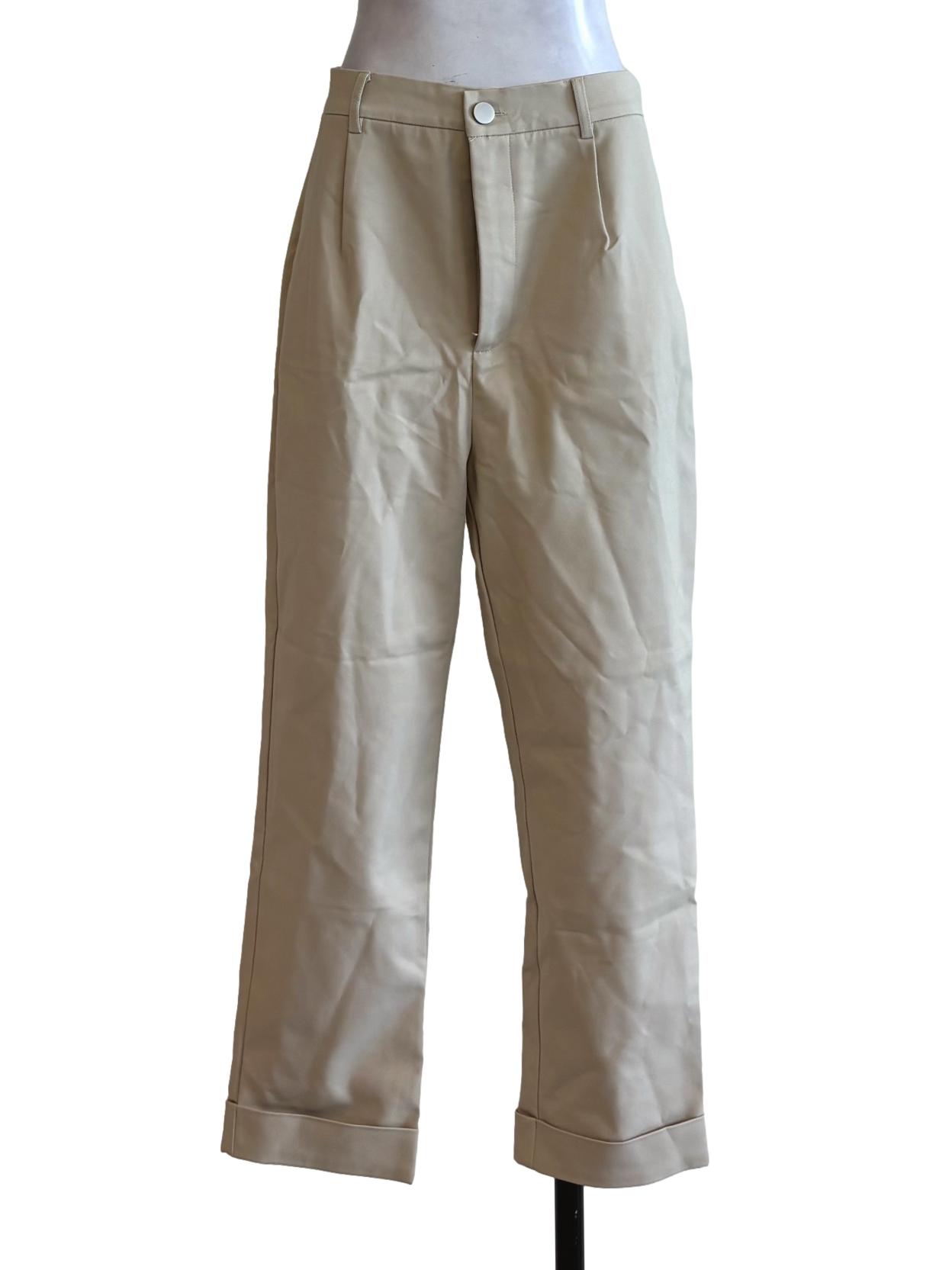 Beige Relaxed Pants LB
