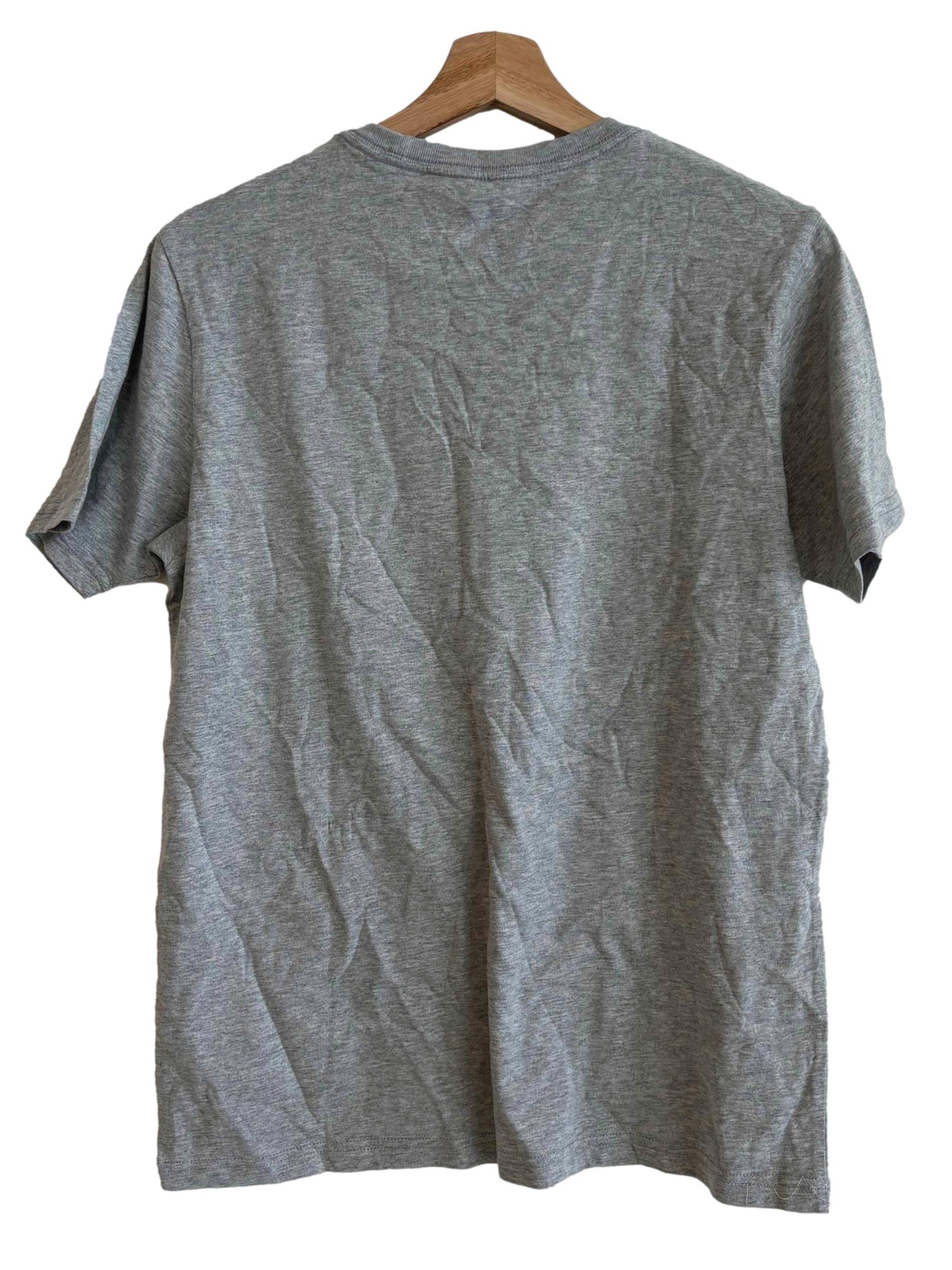 Chrome Grey Logo T-Shirt