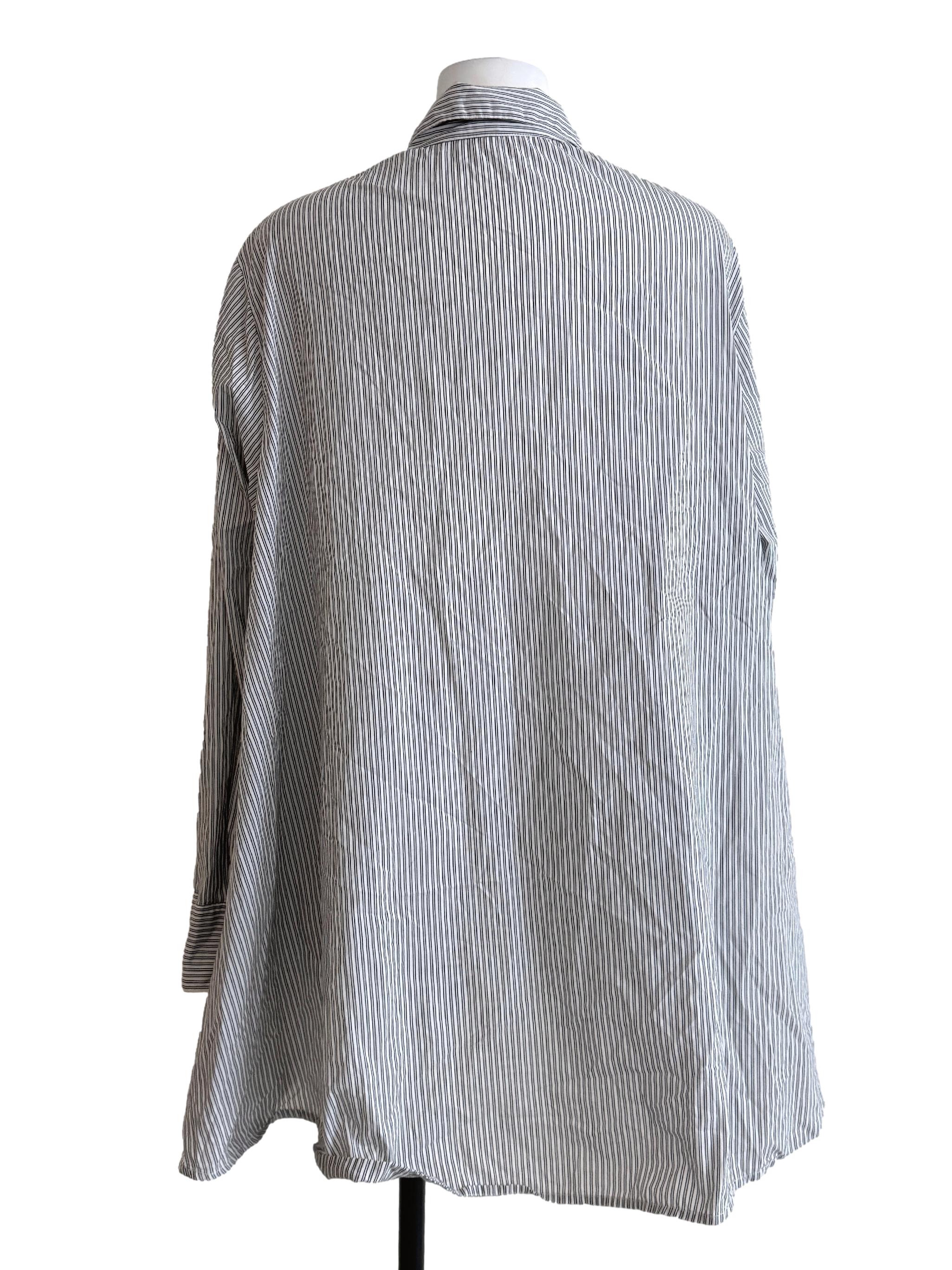 Black & White Stripe Shirt
