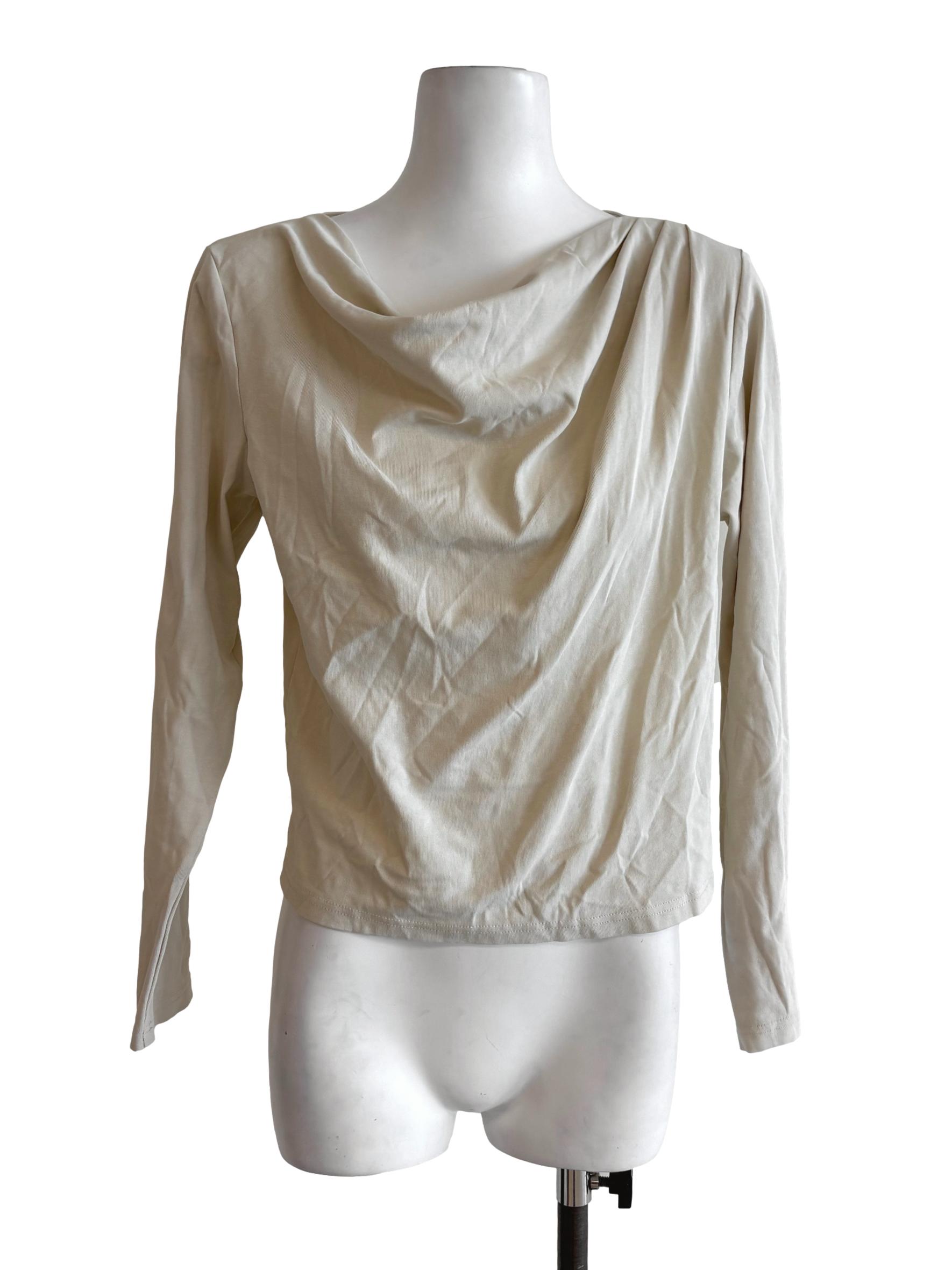 Buttermilk Long Sleeves Tee