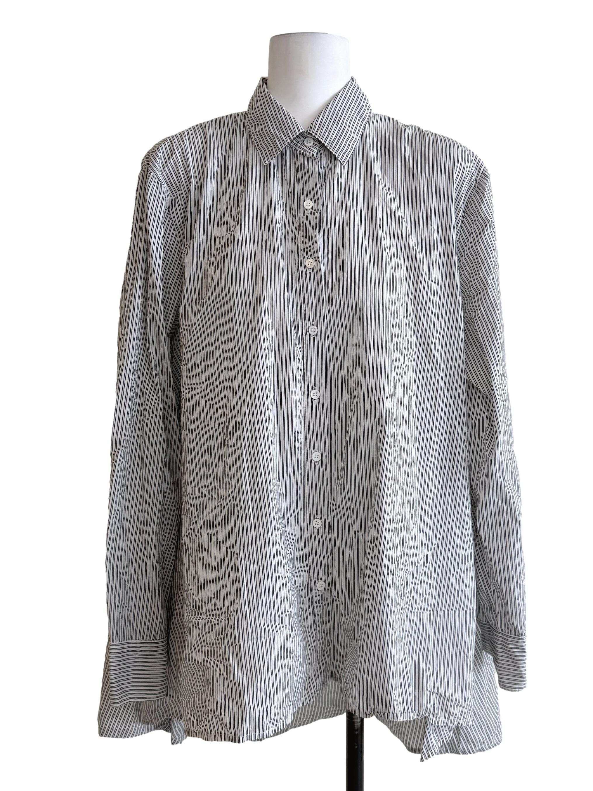 Black & White Stripe Shirt