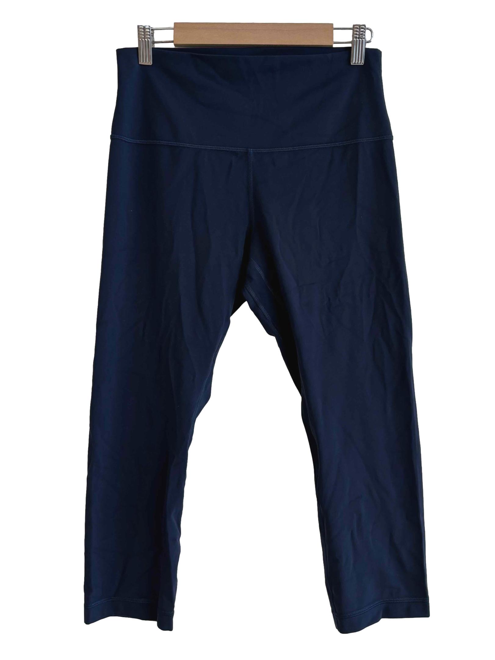 Navy Blue Leggings