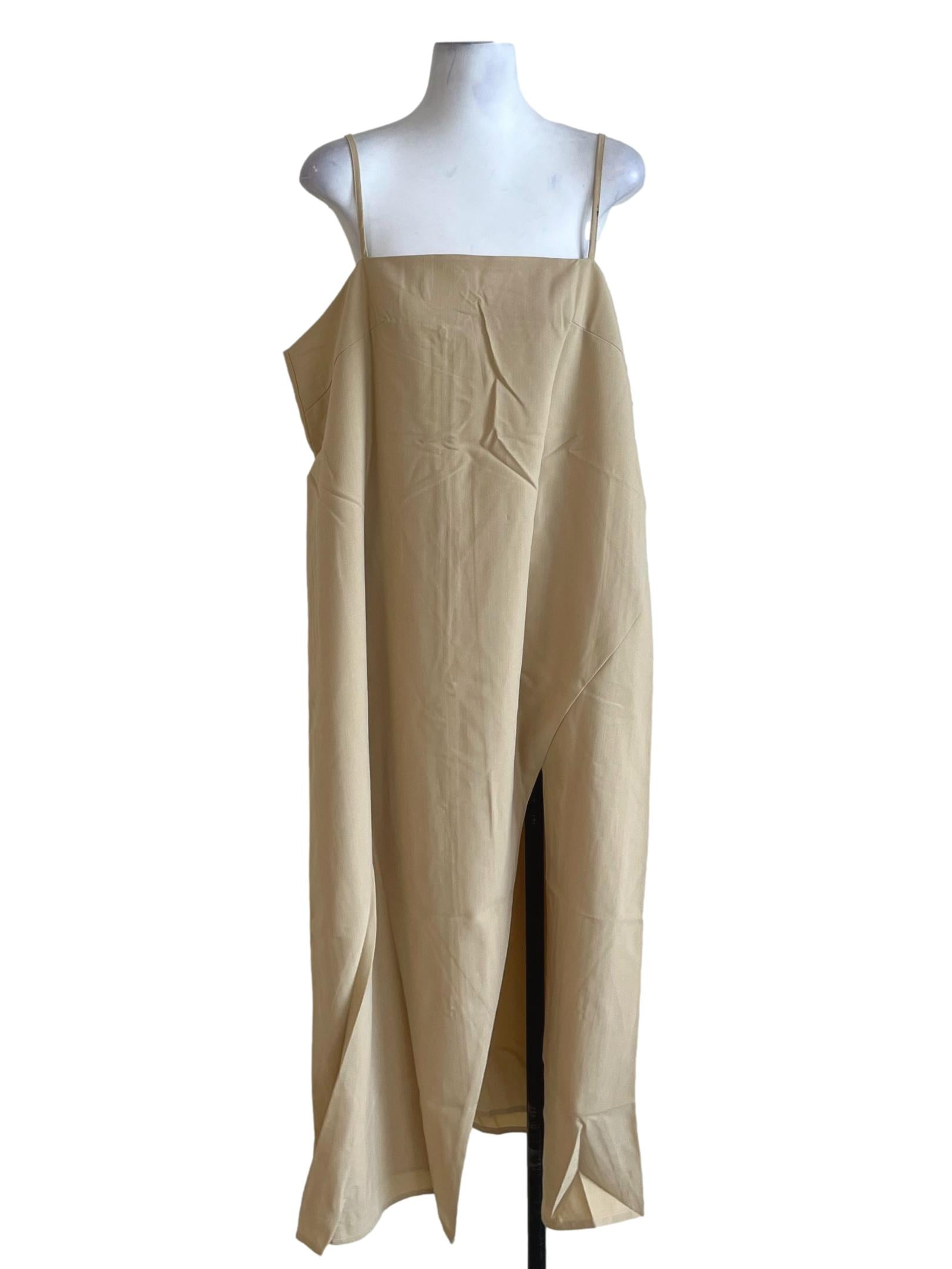 Yellow Aries Tent Dress