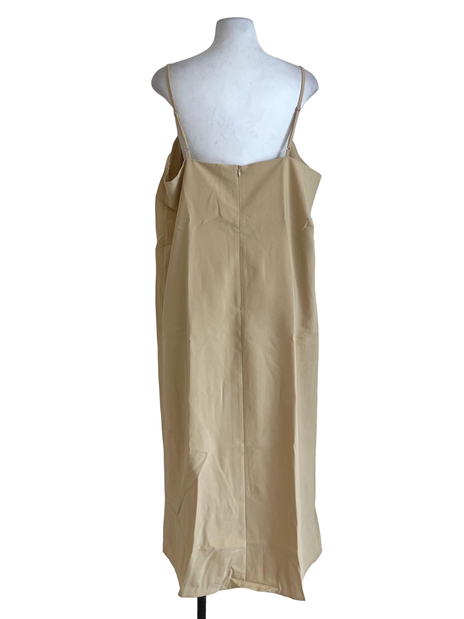 Yellow Aries Tent Dress