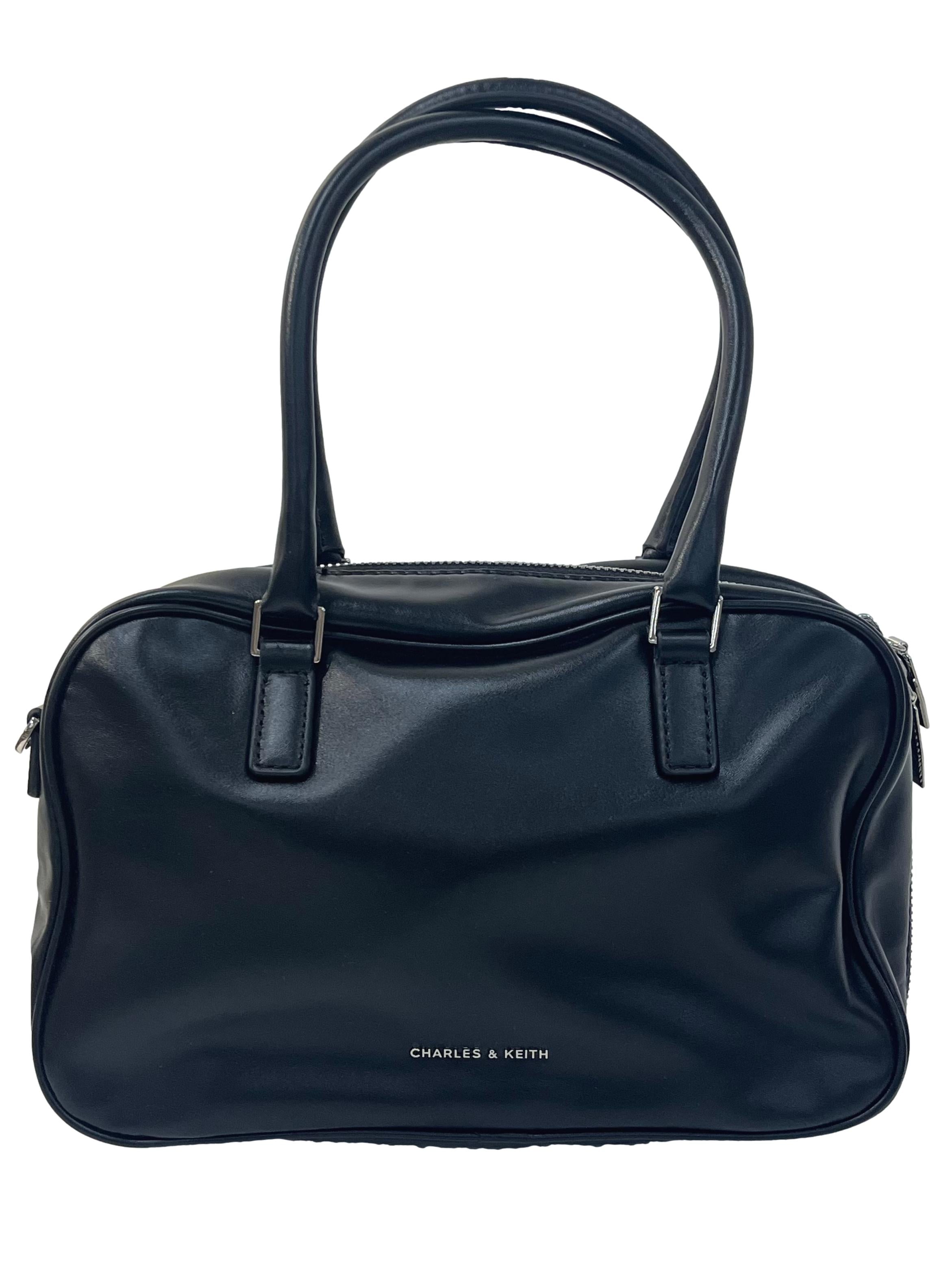 Black Sianna Bowling Bag