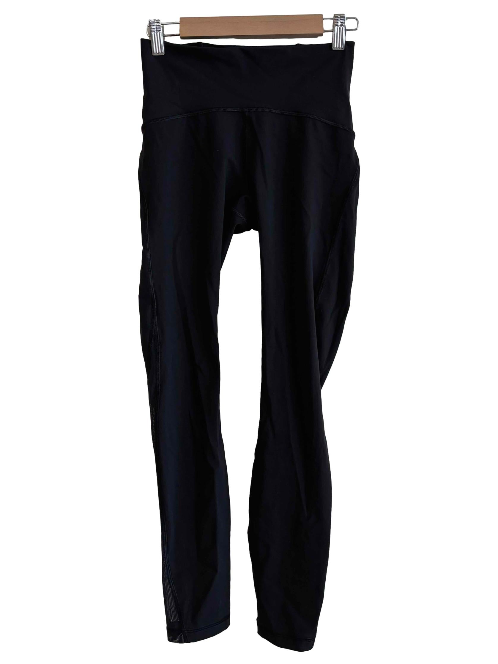 Jade Black Leggings