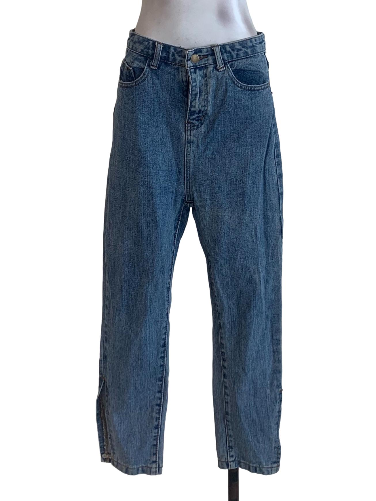Denim Blue Jeans