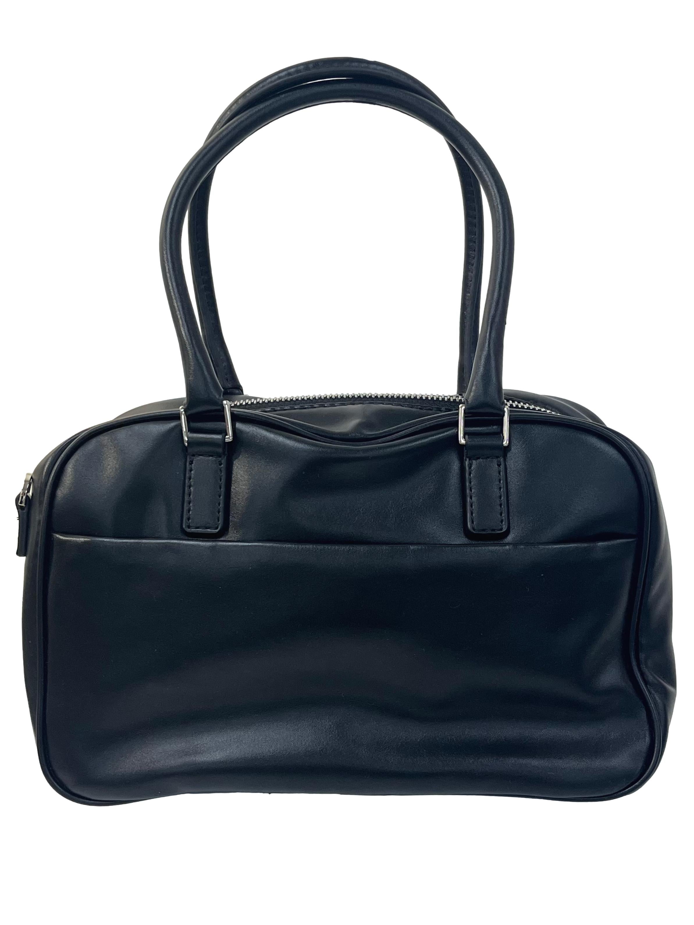 Black Sianna Bowling Bag