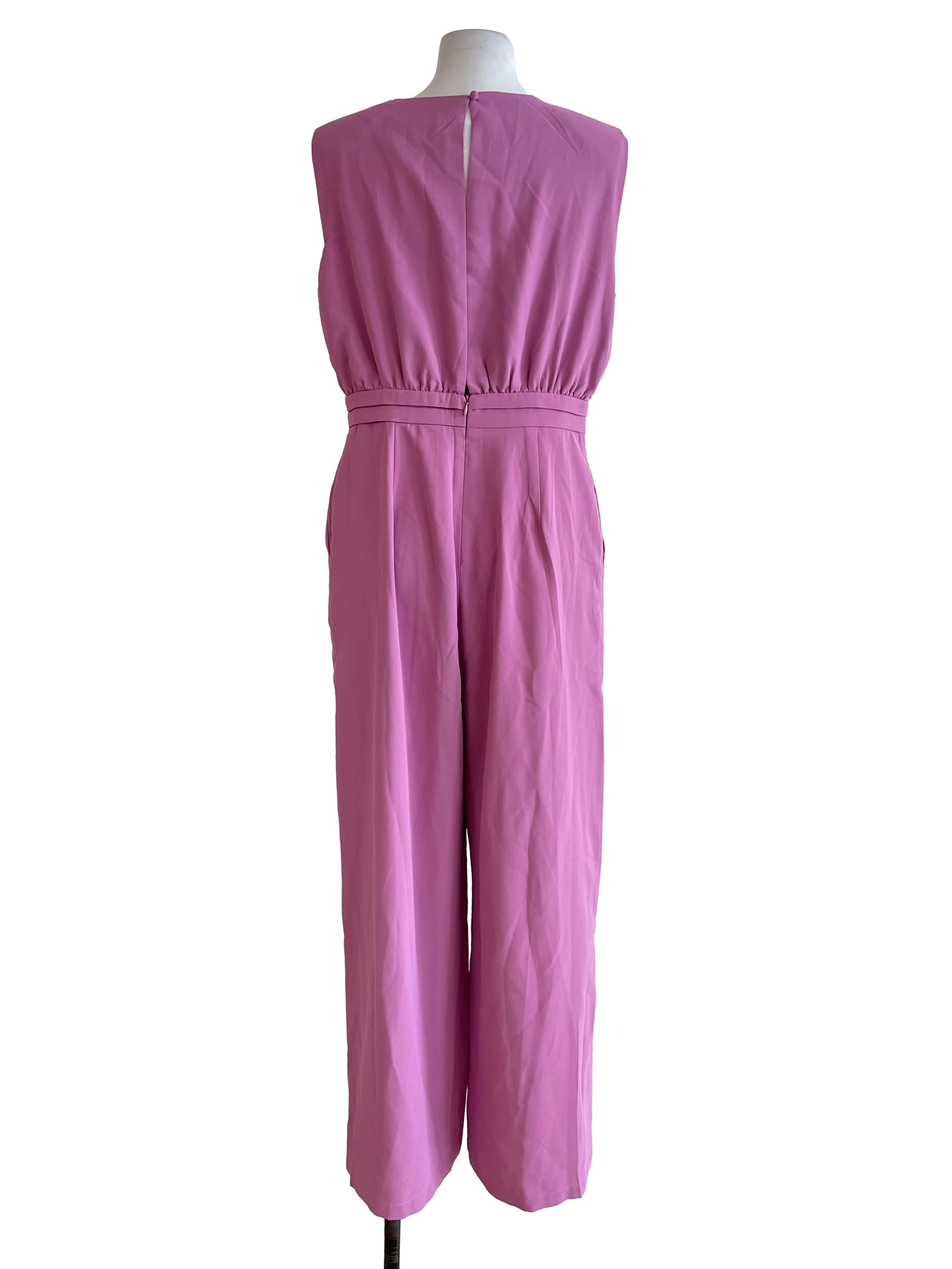Taffy Sleeveless Jumpsuit