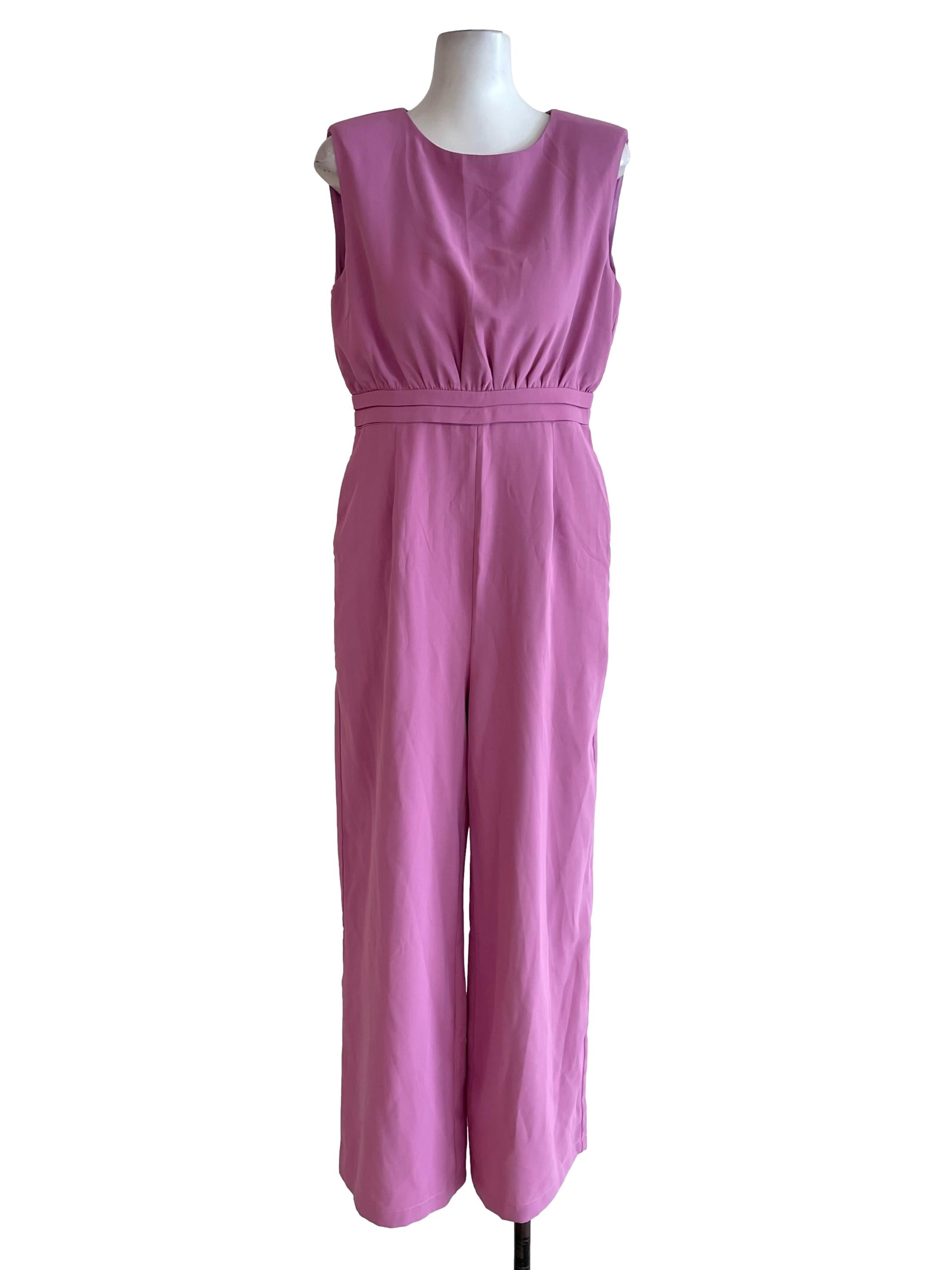 Taffy Sleeveless Jumpsuit