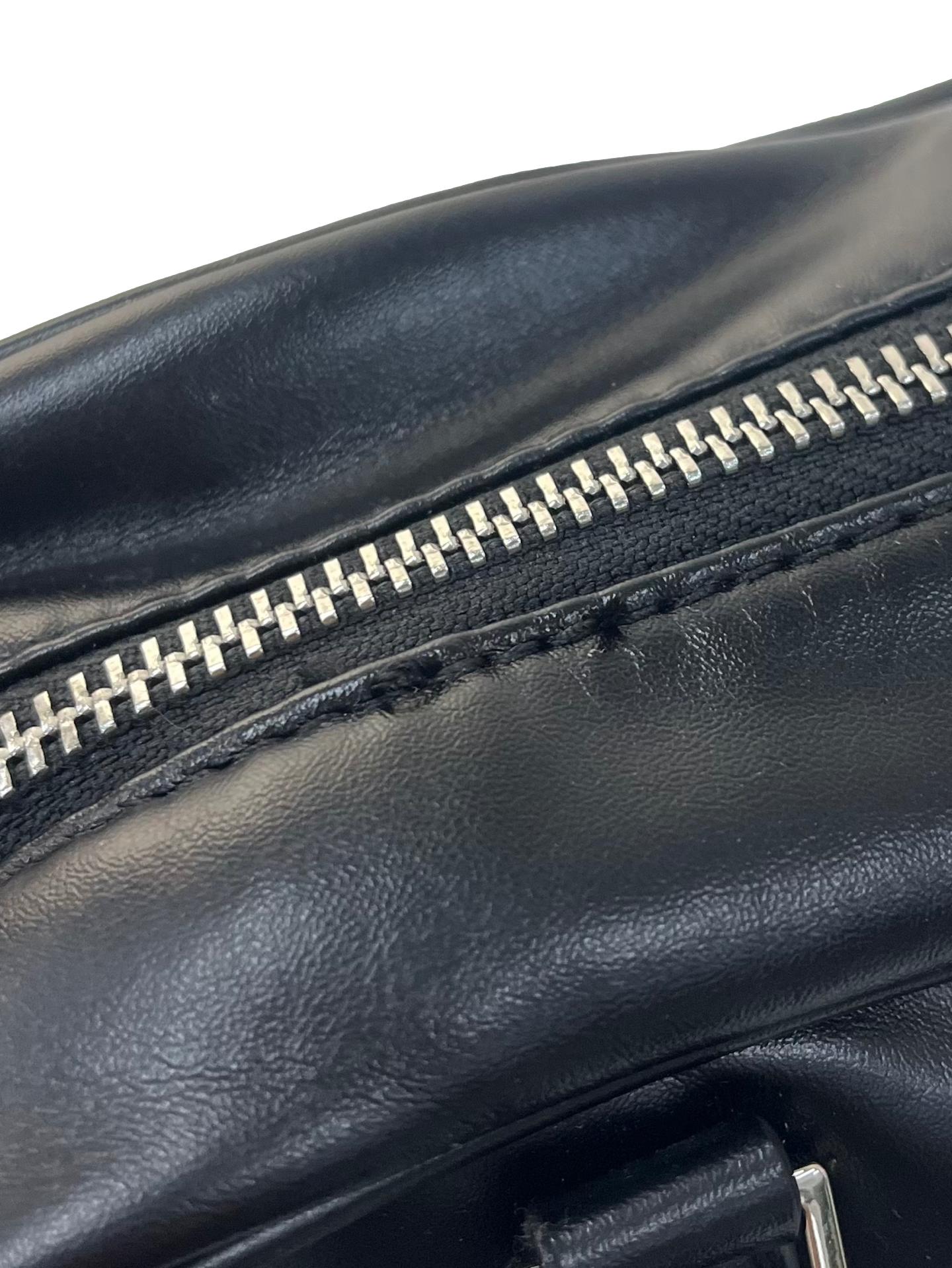 Black Sianna Bowling Bag