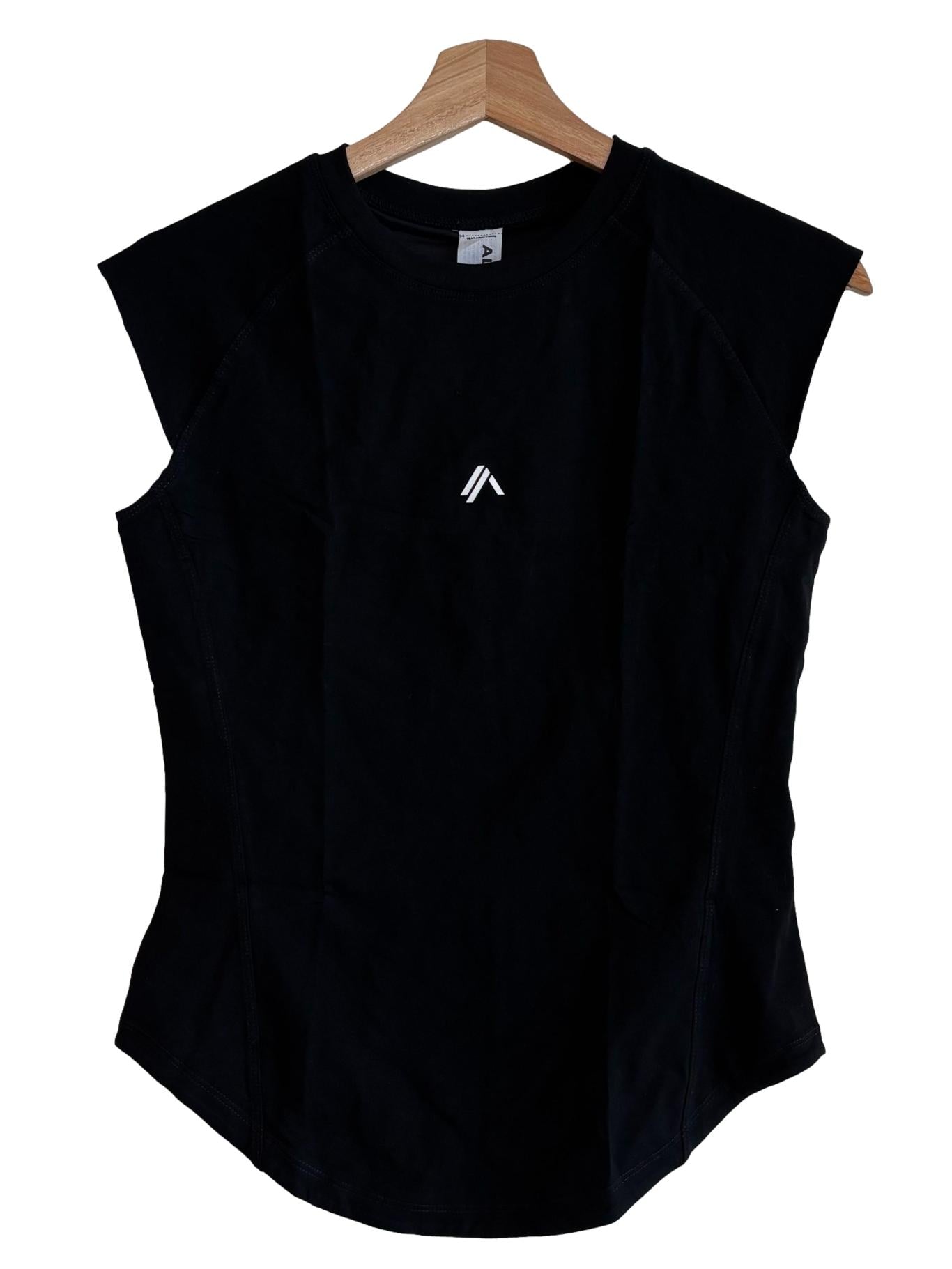 Black Muscle Tank Top