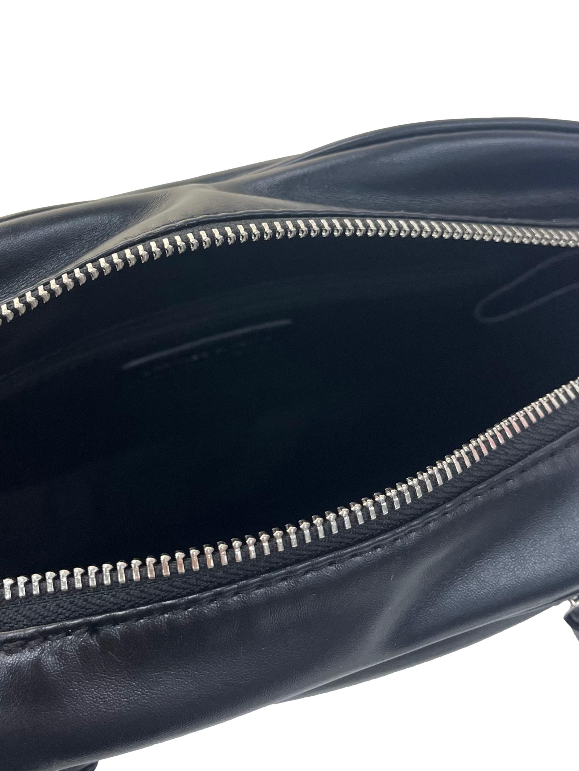 Black Sianna Bowling Bag