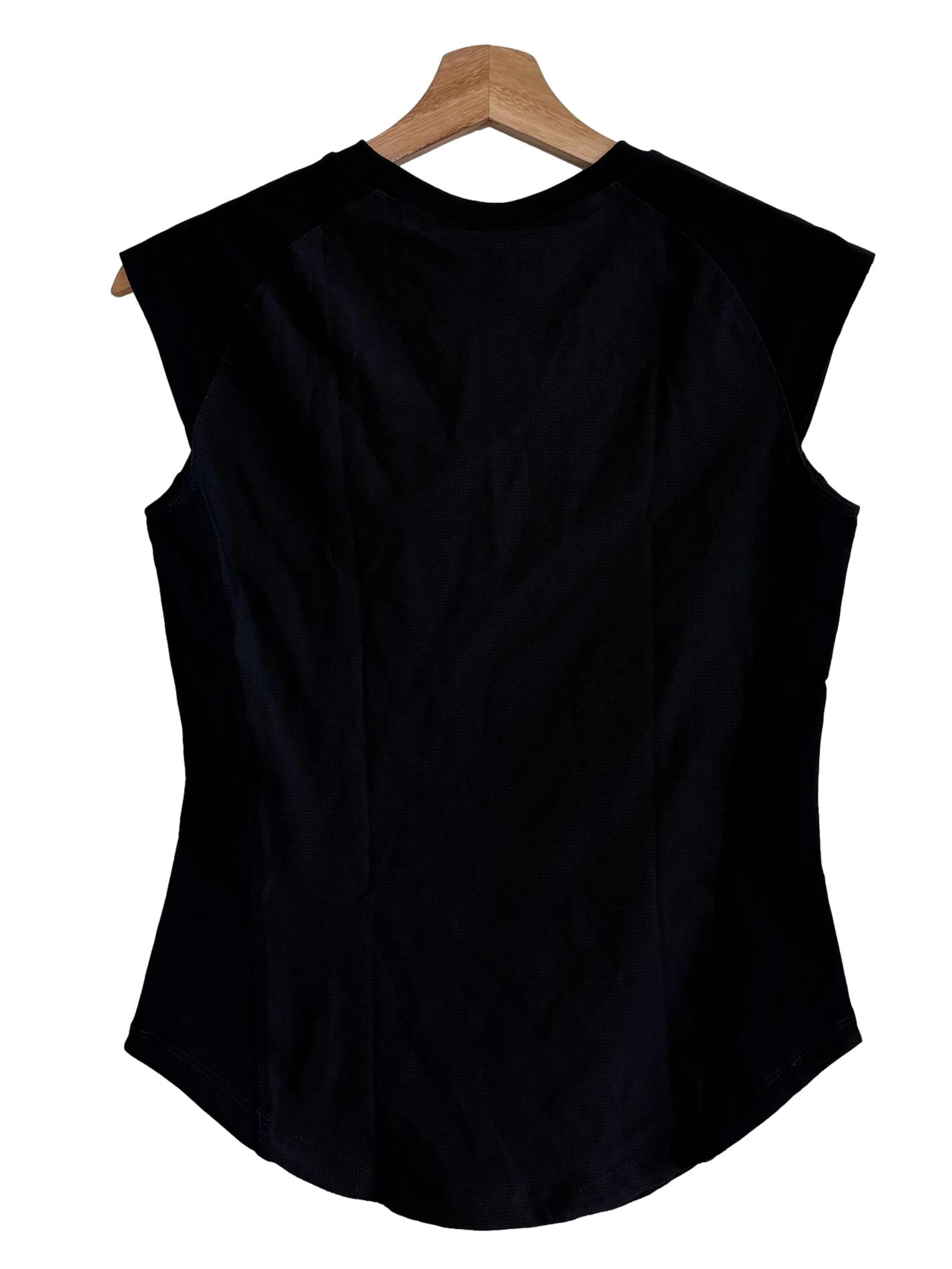 Black Muscle Tank Top