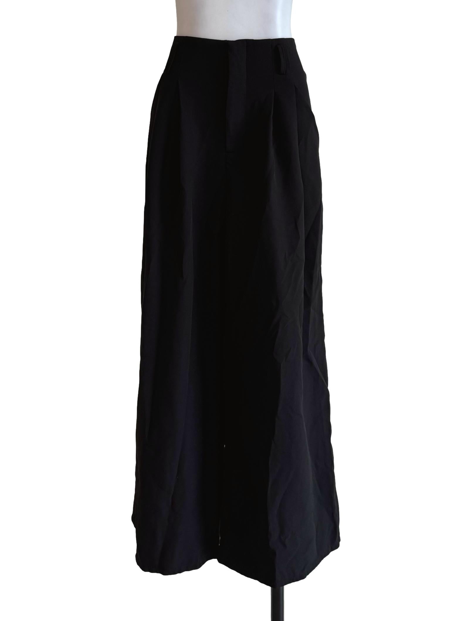 Pewter Black Formal Pants