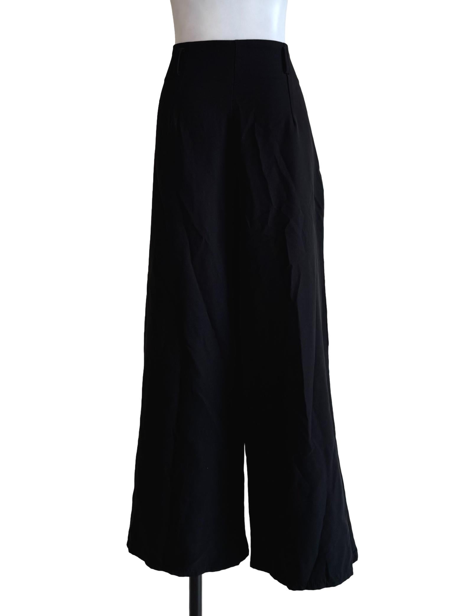 Pewter Black Formal Pants