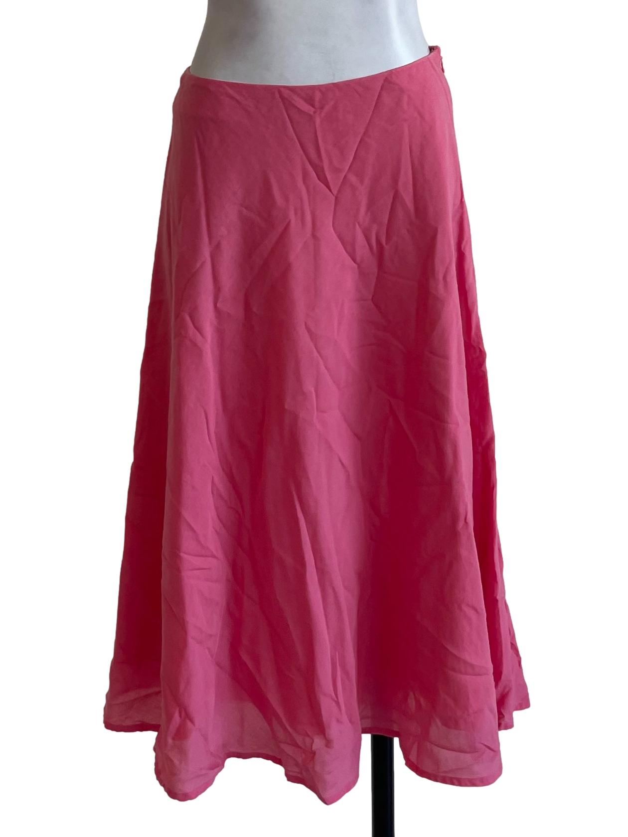 Pink Circle Skirt