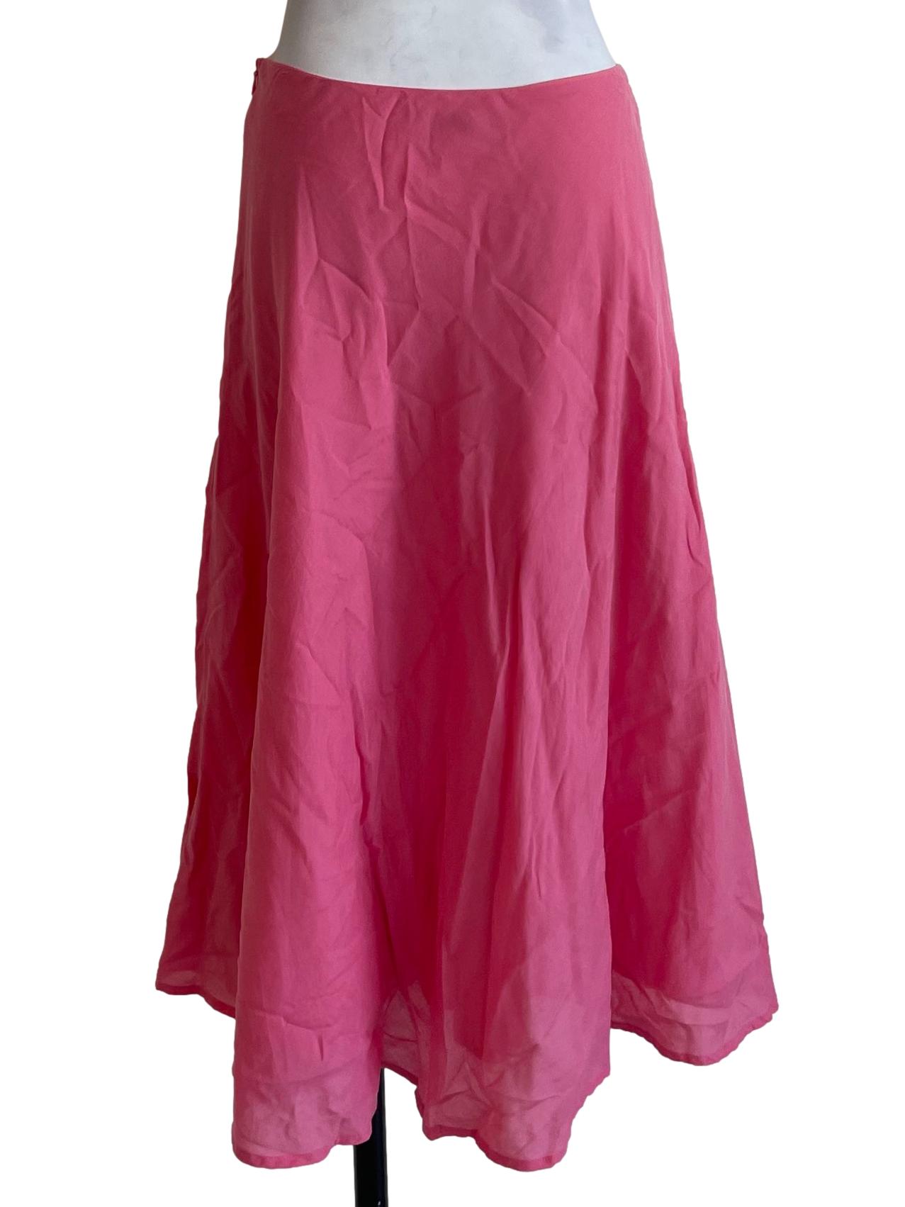 Pink Circle Skirt